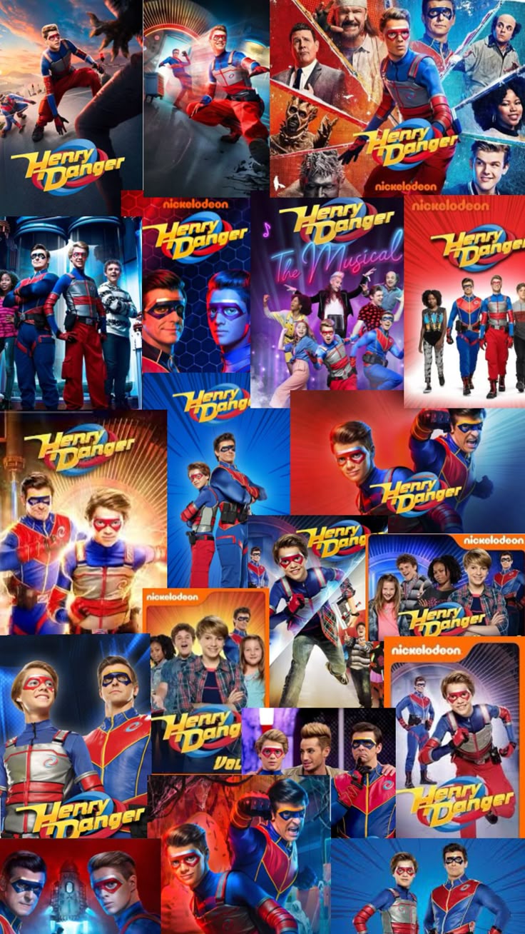 Henry danger nickelodeon, Hart wallpaper, Little kid shows