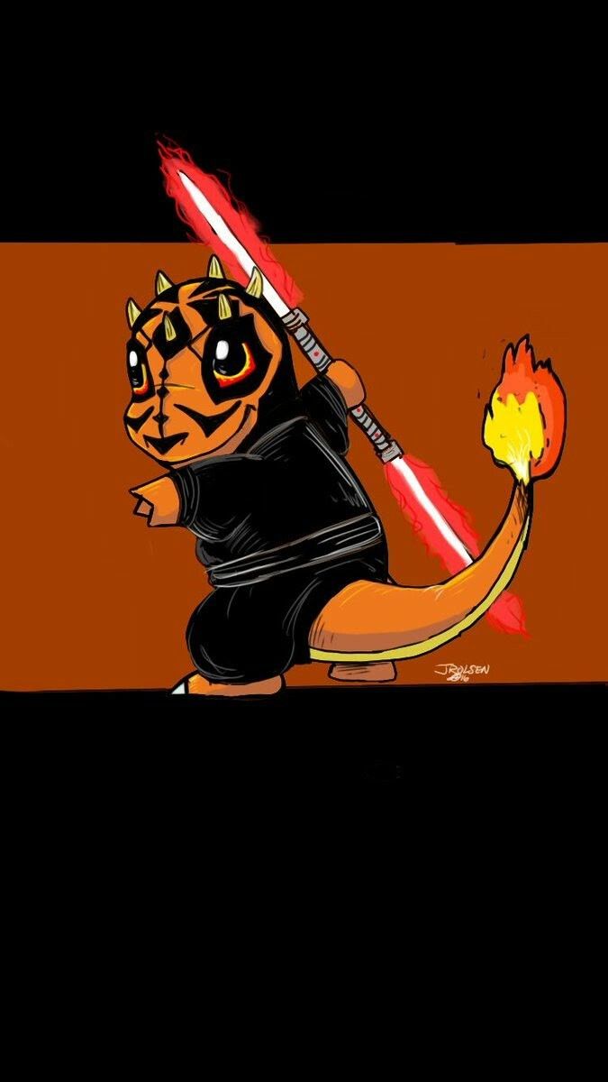 Sith Lord Charmander