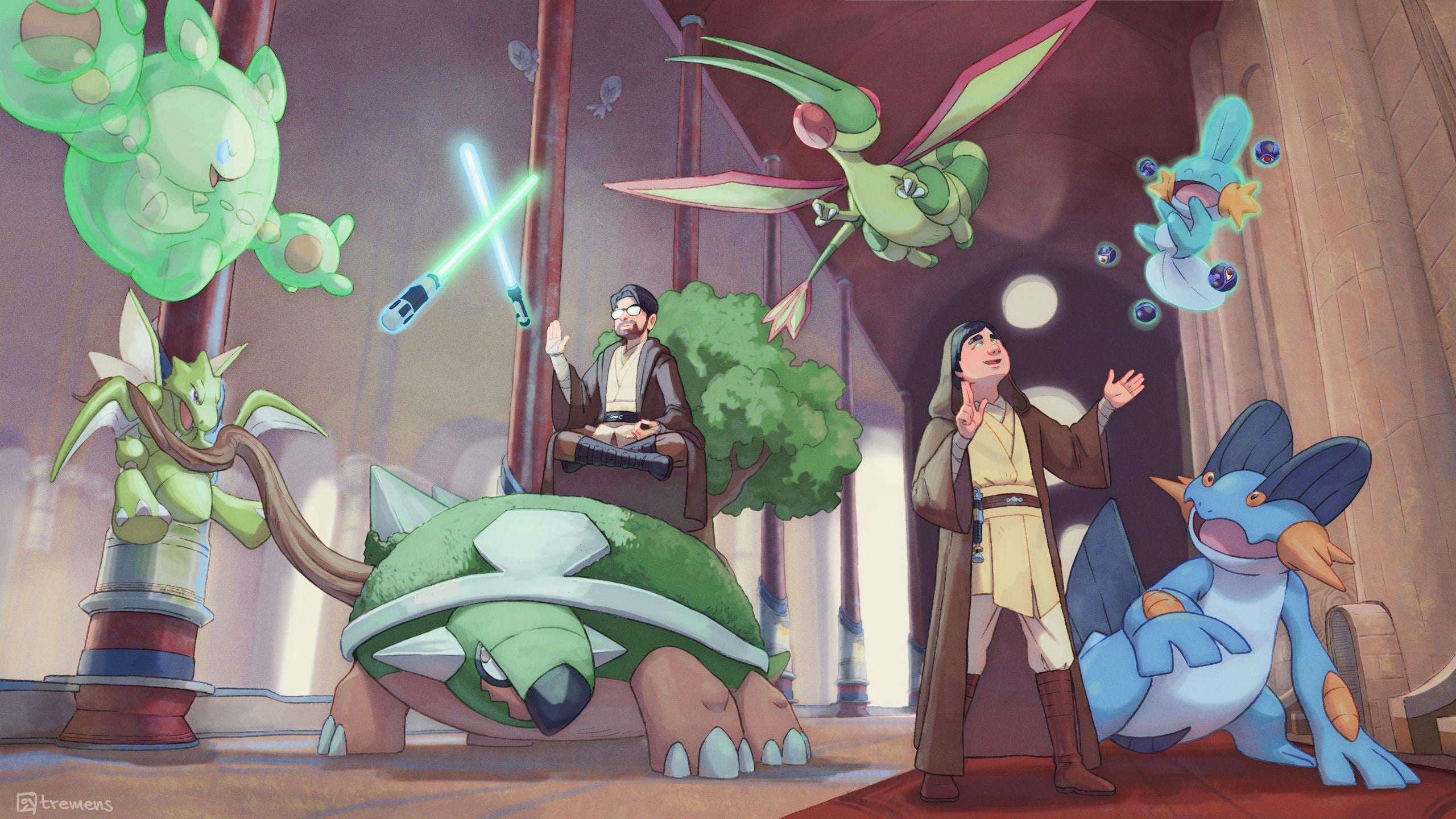 OC a SW crossover commission, hope ya'll like it :)