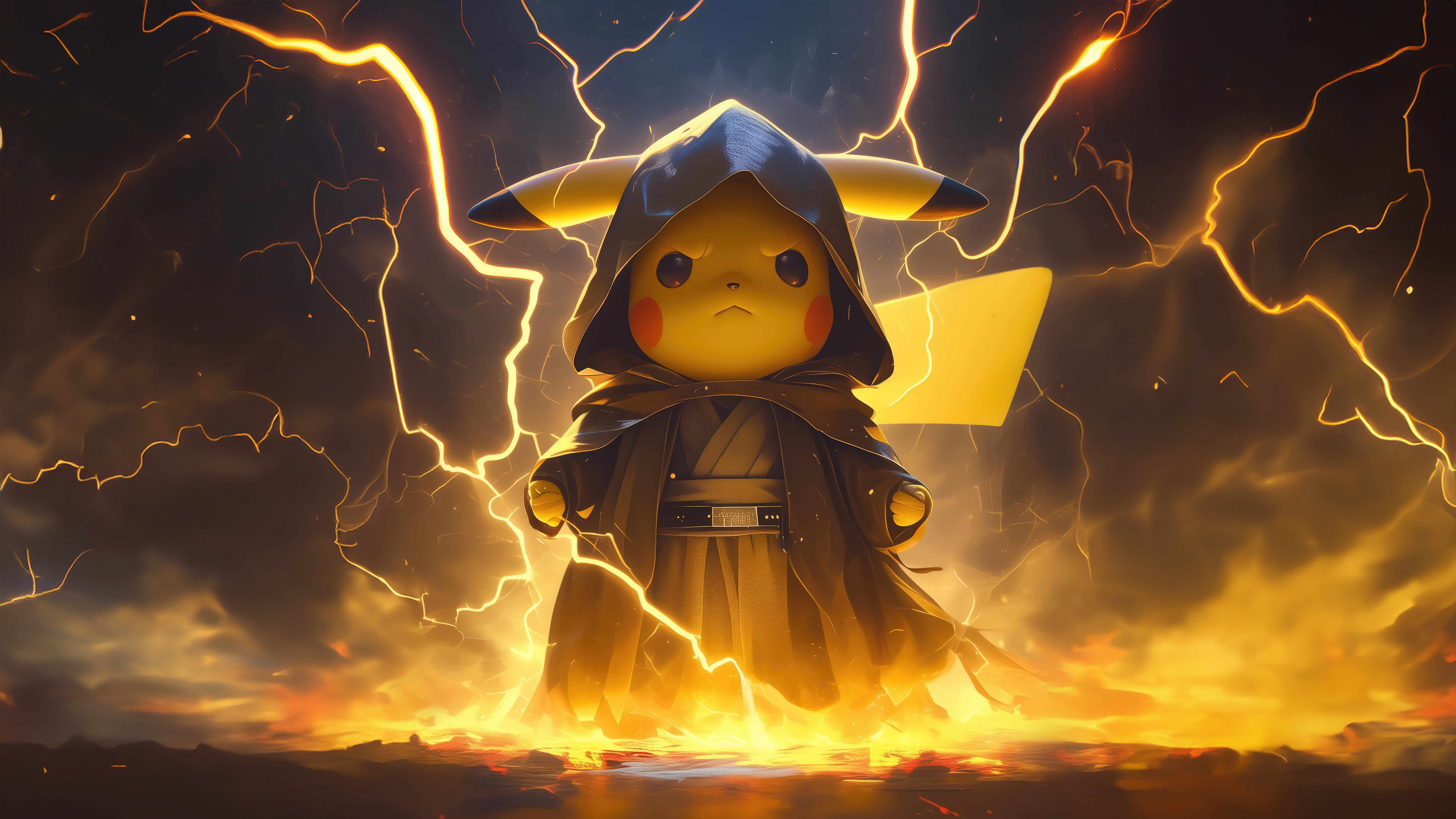 Pokemon As Sithlord Wallpaper, HD Anime Wallpaper, 4k Wallpaper, Image, Background, Photos and Picture