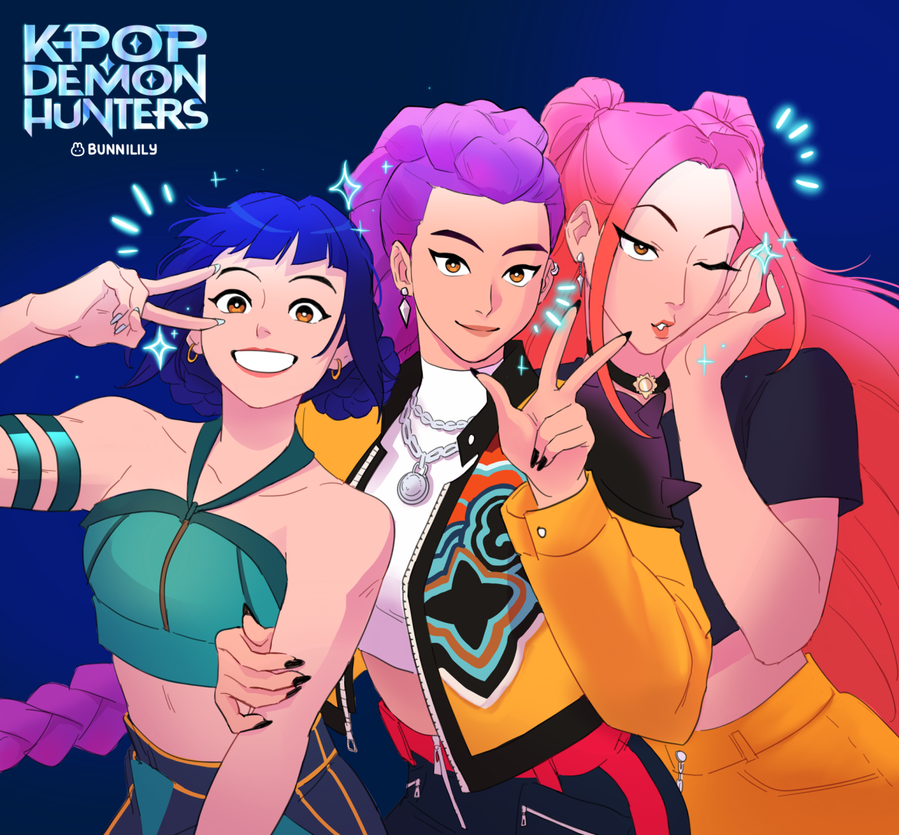 Kpop Demon Hunters Fanart Wallpapers Wallpaper Cave Kpop Demon Hunters Fanart Wallpapers Wallpaper Cave