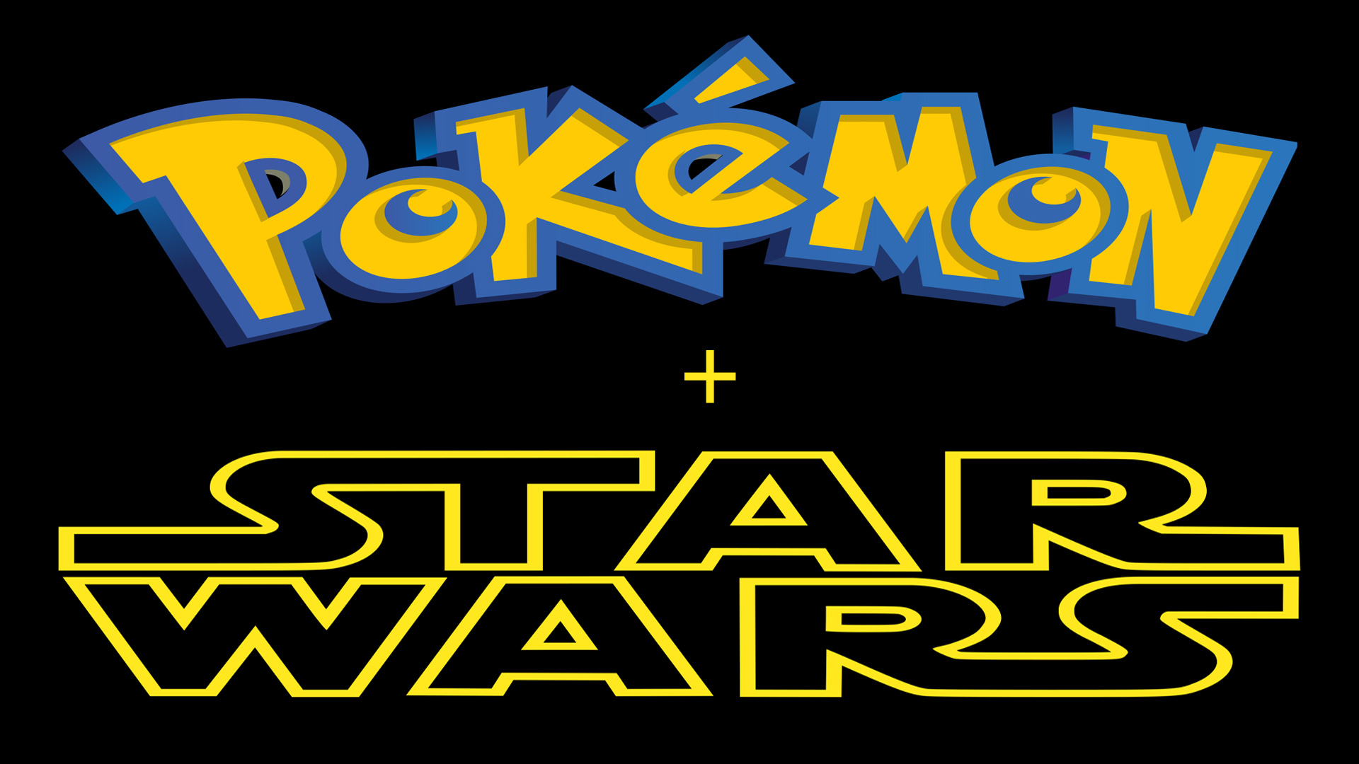 Check Out This POKEMON STAR WARS Mashup Art Series