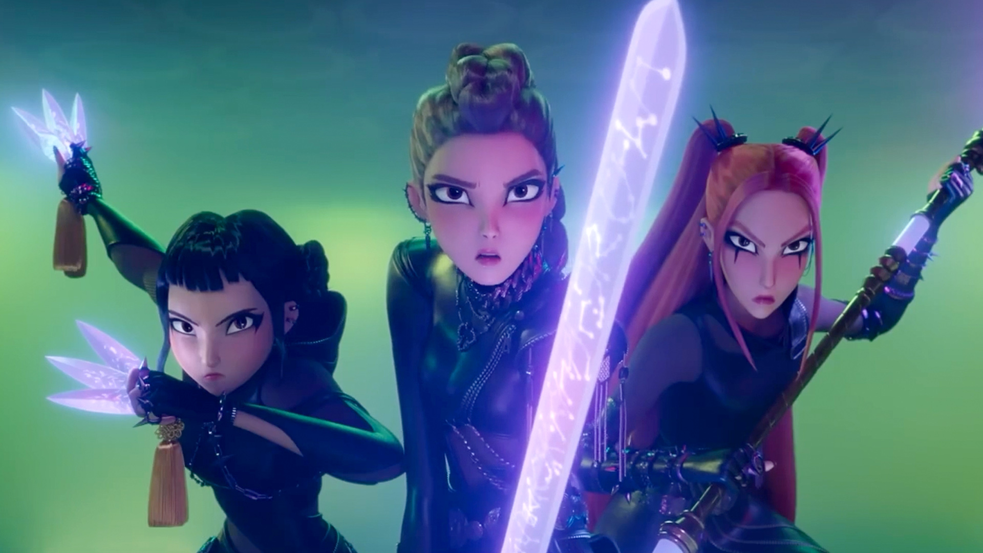 KPop Demon Hunters: 1