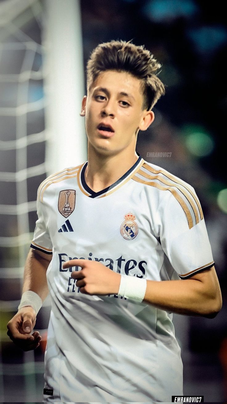 Arda Güler HD Wallpaper Free Download