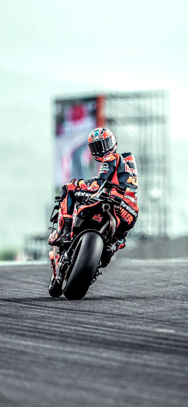 Jack Miller Red Bull KTM Italian Grand Prix 2024 MotoGP Wallpaper