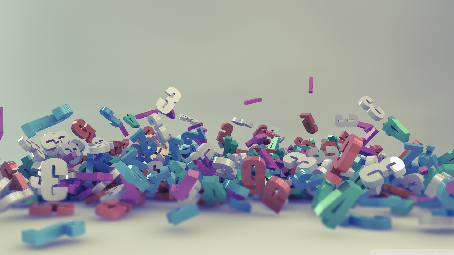 Numbers HD Desktop Wallpaper 41930