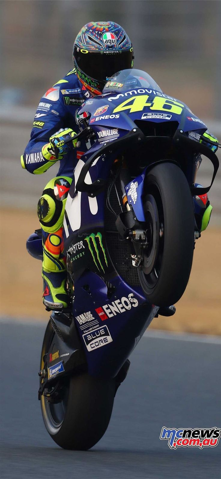 News Valentino Rossi Motogp iPhone Wallpaper