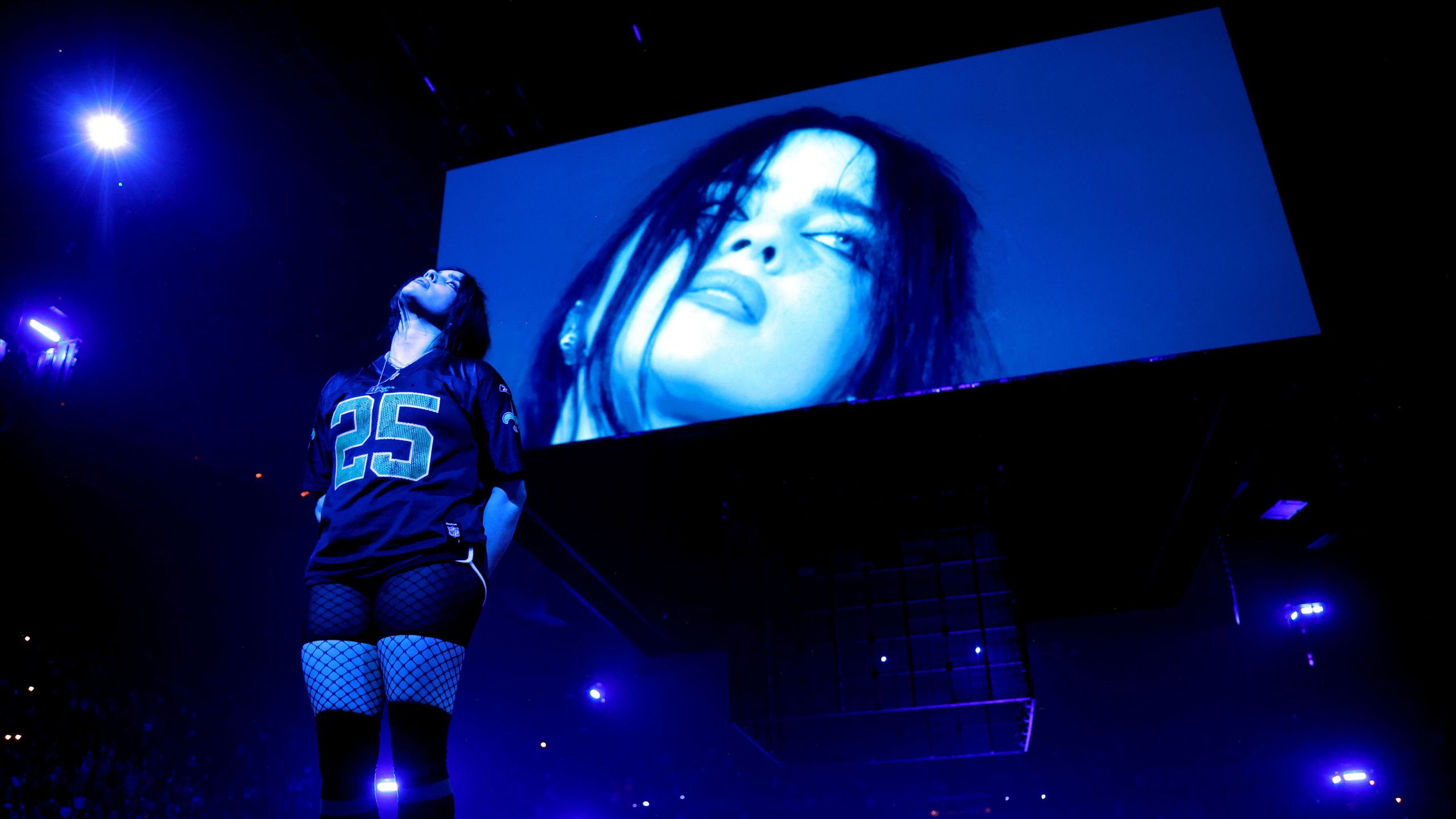 Every Makeup Product Billie Eilish Used Before Her Concert