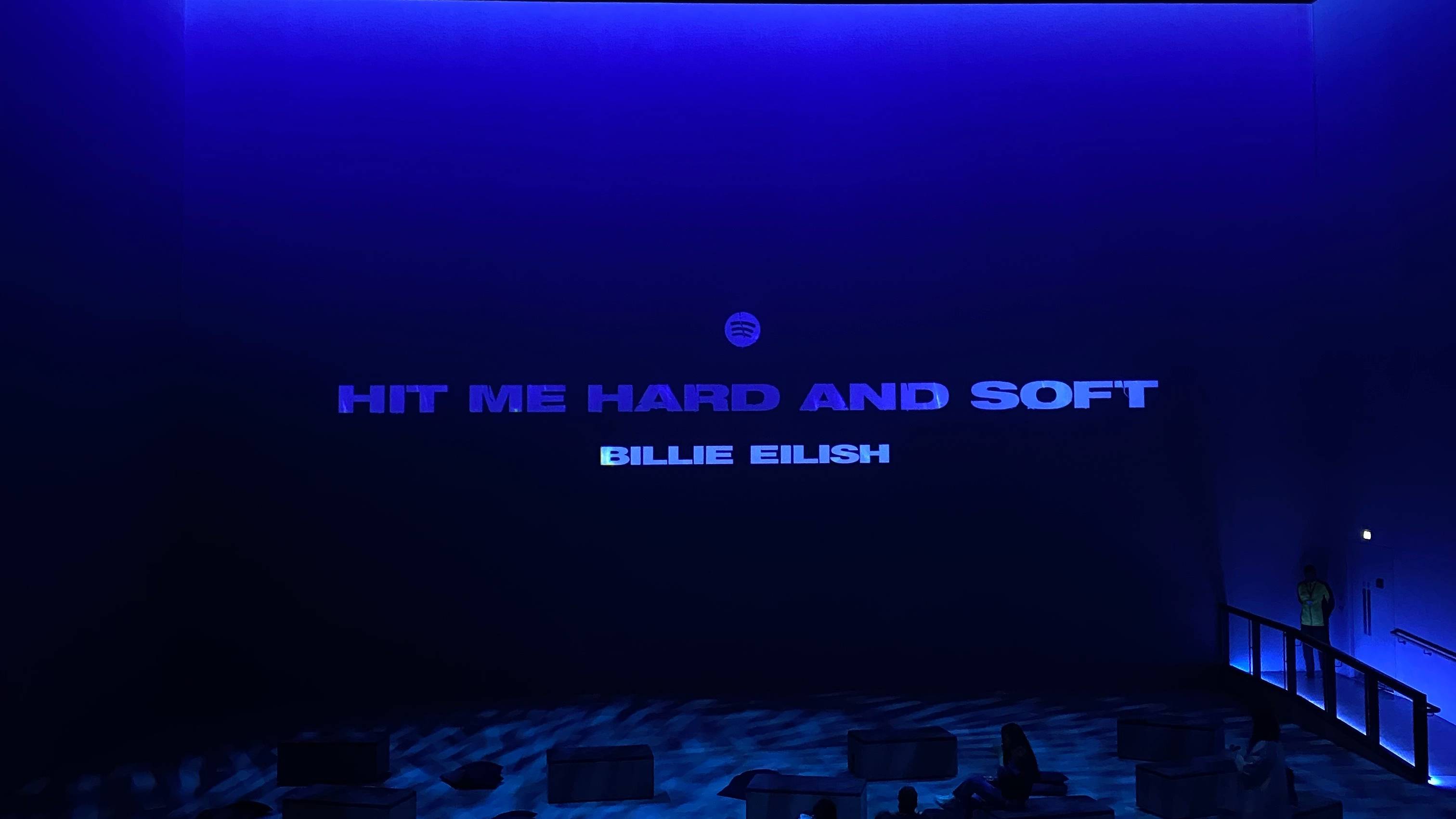 I attended the Billie Eilish X Spotify listening experience, and I'll never be able to listen to music the same way again