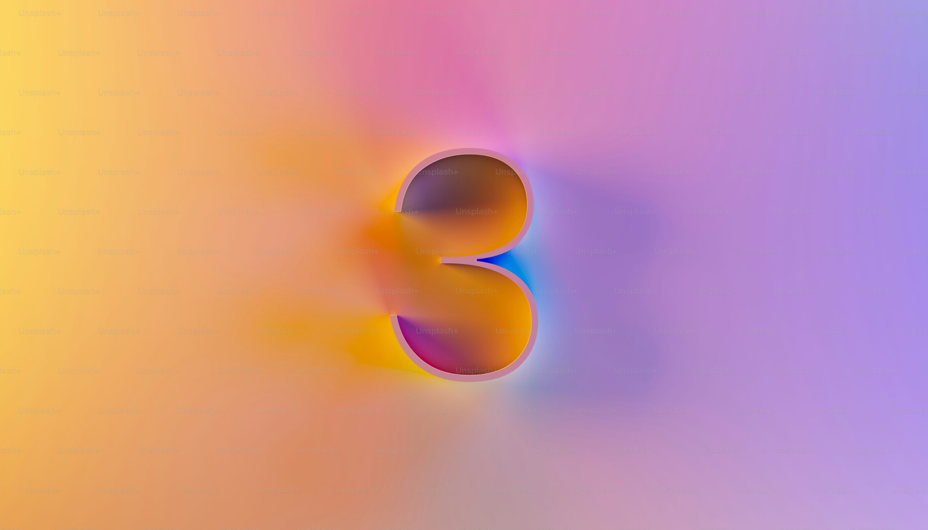 Number 3 Picture. Download Free Image