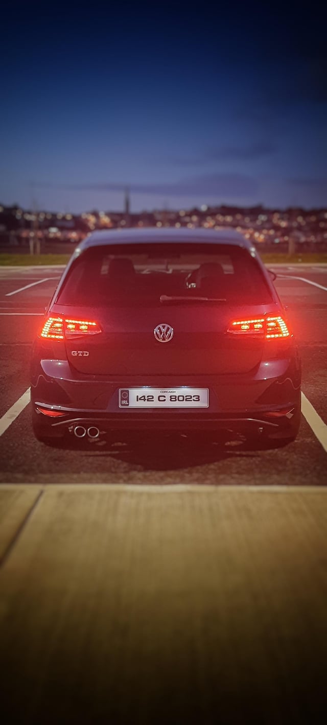I am in love with my MK7 GTD!!