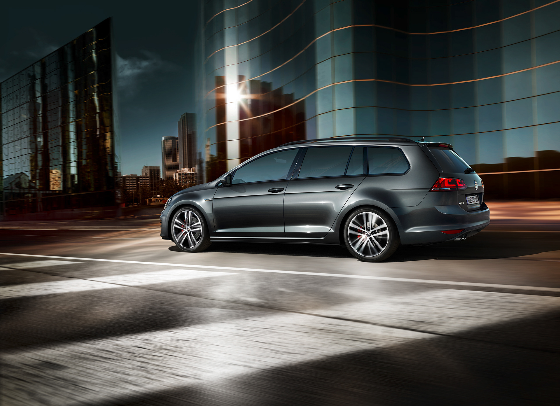 Volkswagen Variant GTD. Image - Behance