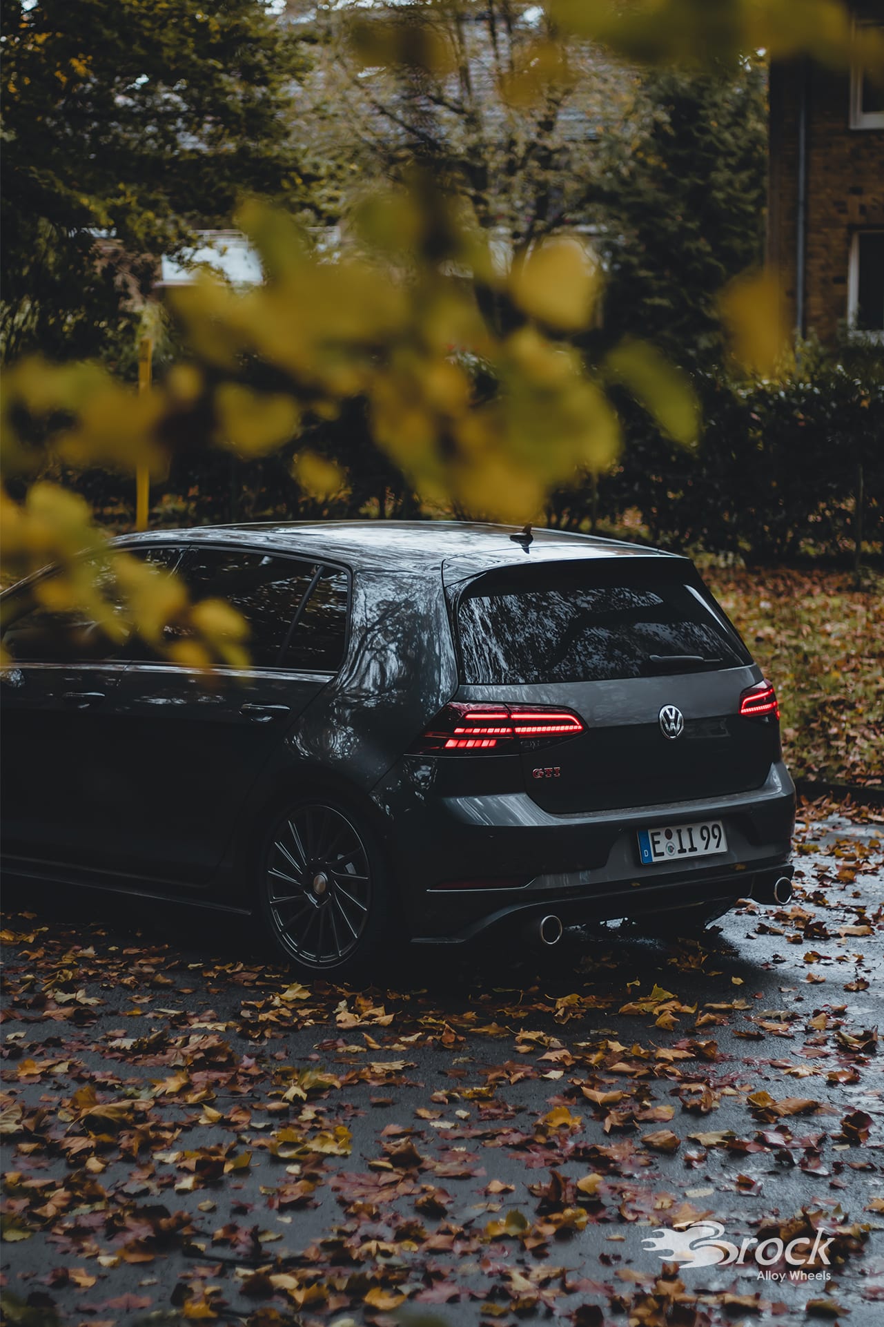 inch alloy wheels Brock B39 for VW Golf 7 GTi Performance