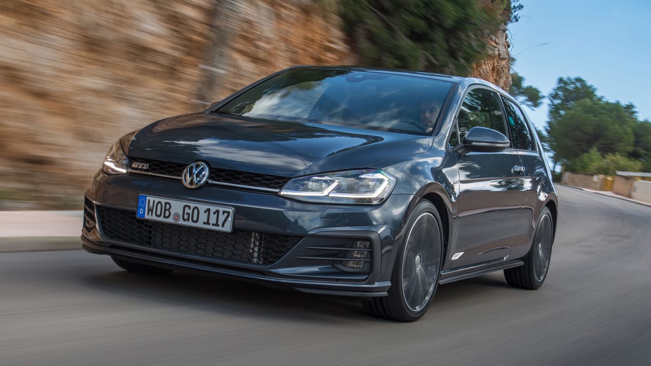 VW Golf GTD review: updated diesel GTI driven Reviews 2025