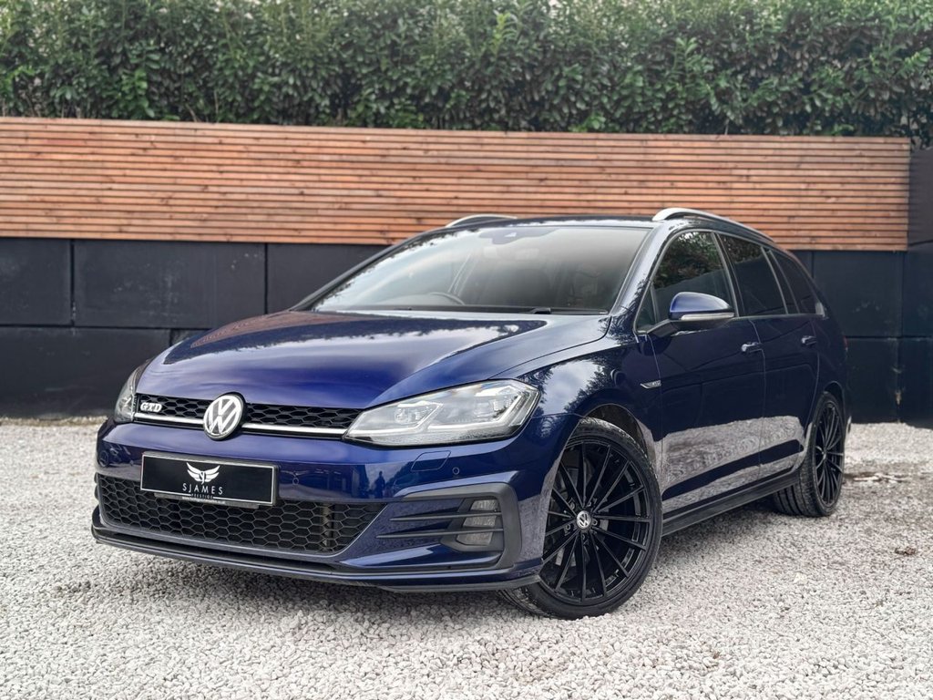 Volkswagen Golf 2.0 TDI Gtd Estate 5dr Diesel DSg Euro 6 (s S)