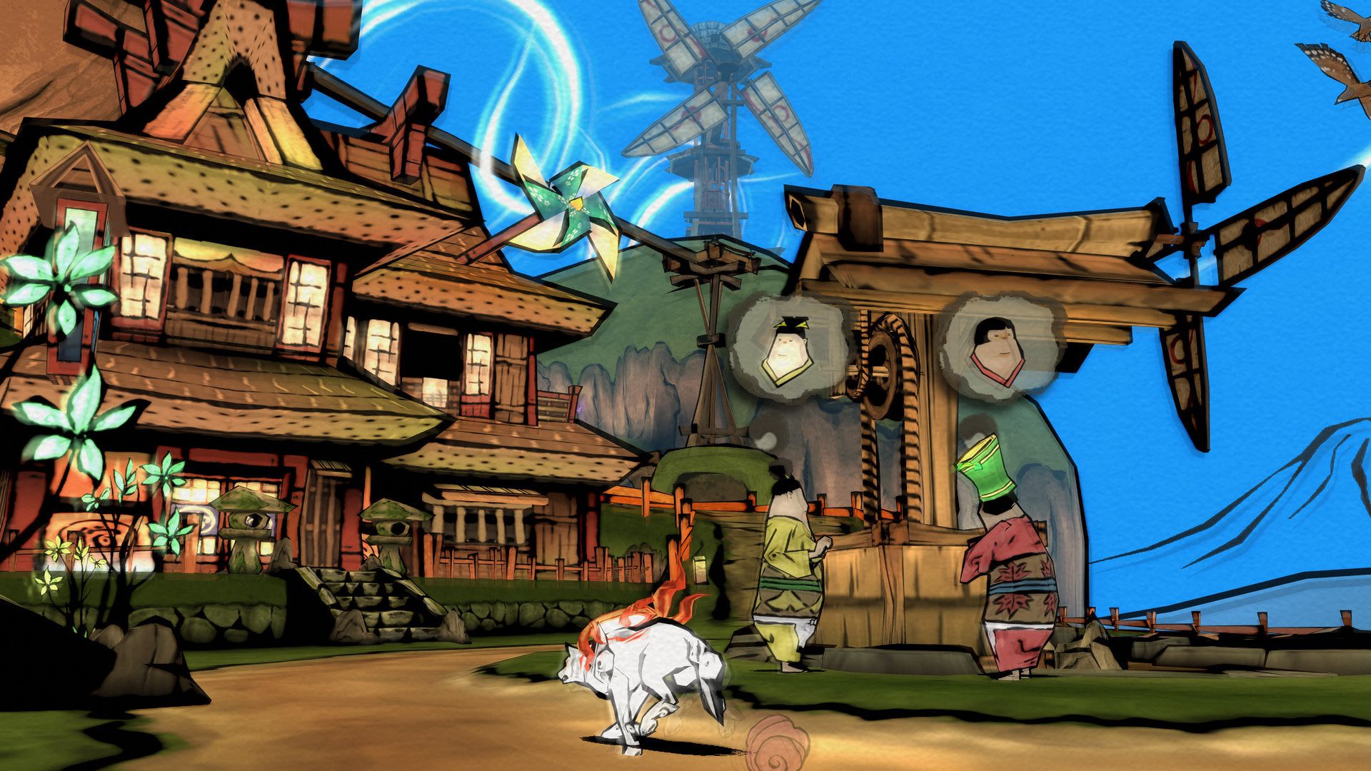 Okami HD (for PC)