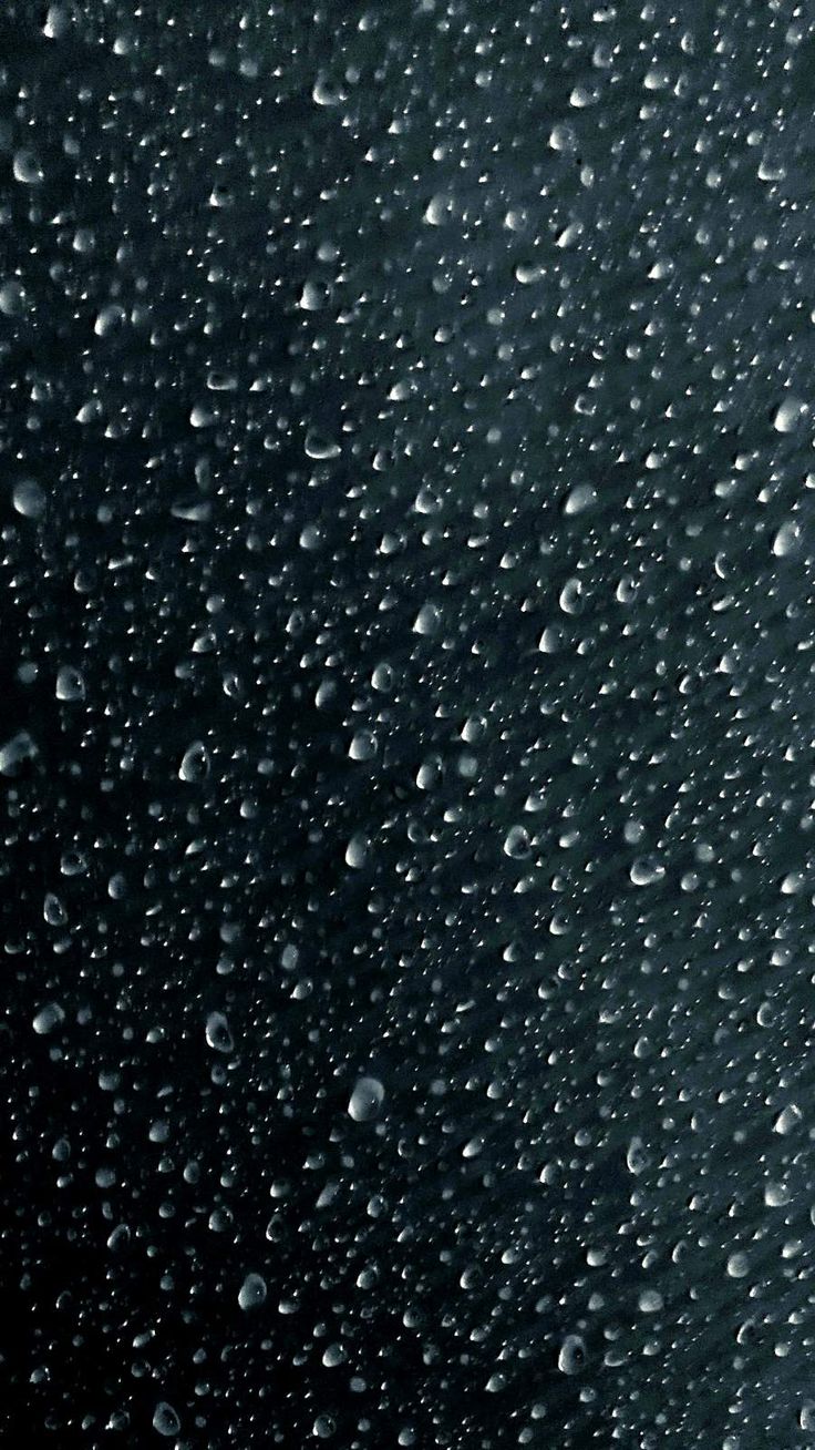 Water Drops iPhone Wallpaper