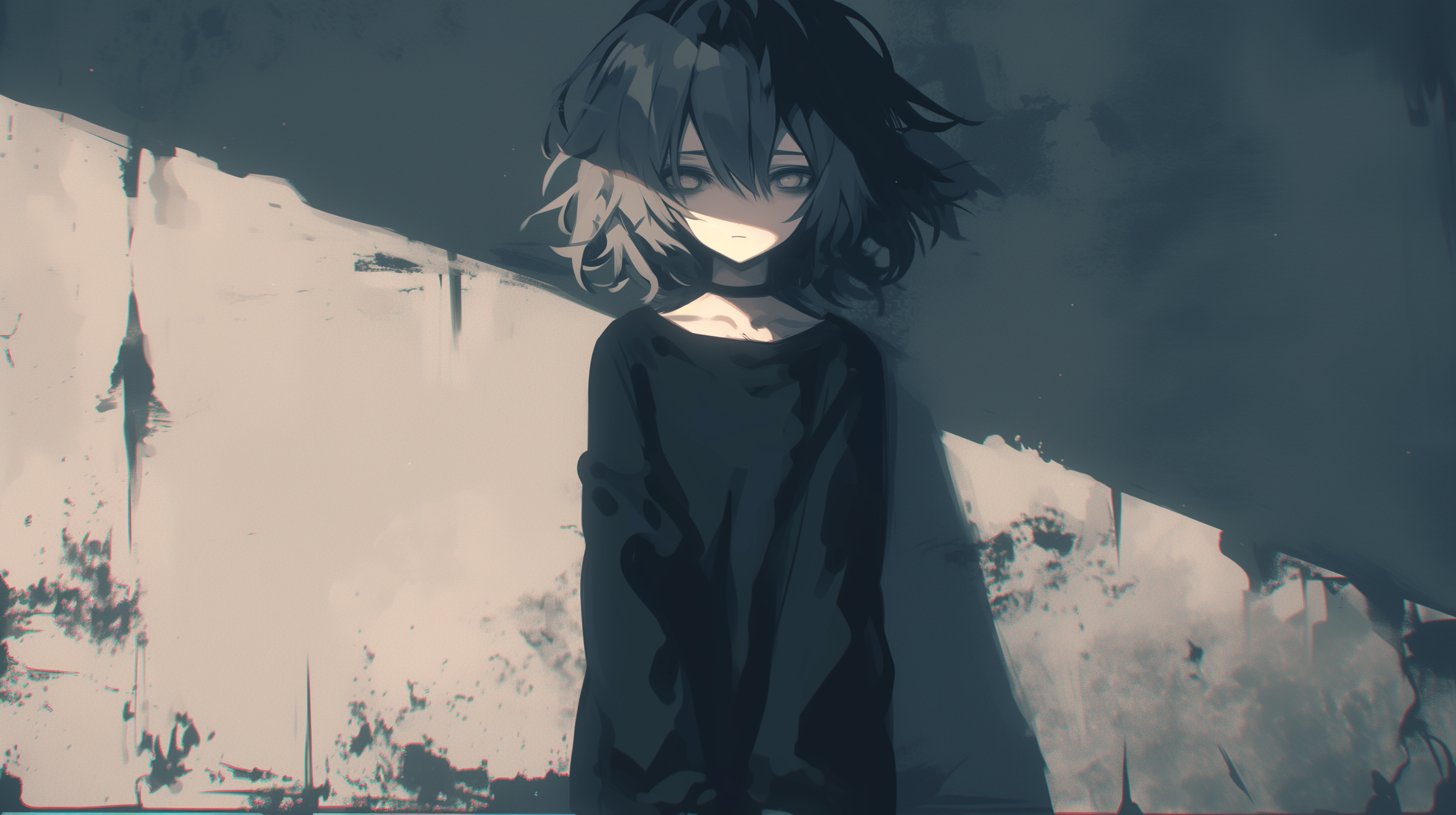 Gothic Emo Anime Girl Anime Wallpaper