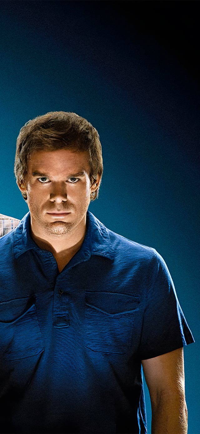 Tried making matching Dexter wallpaper