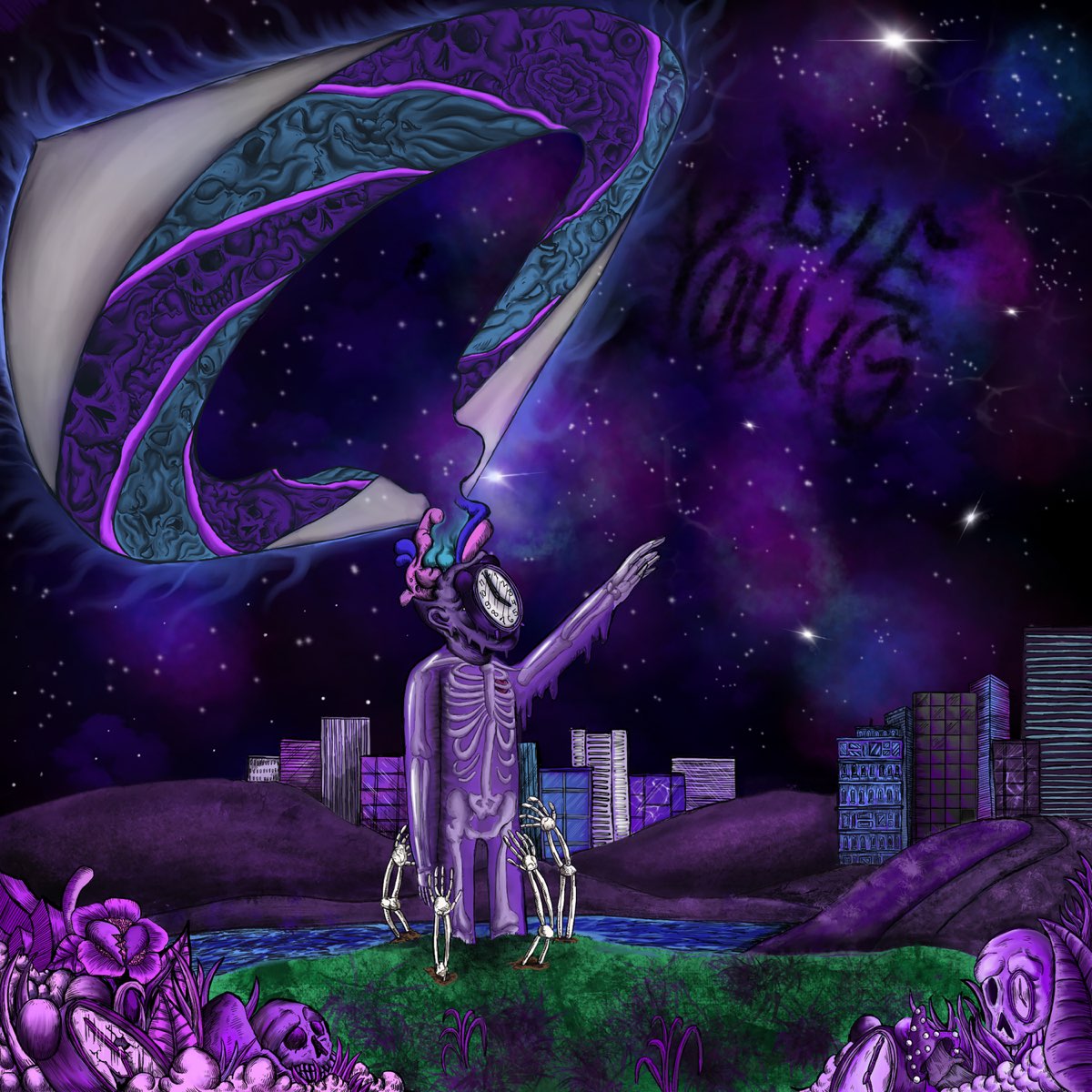 Sleepy Hallow Teams Up With 347aidan For New Song “Die Young”