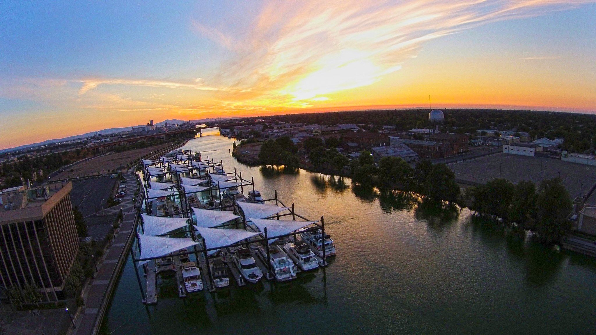 Stockton Downtown Marina in Stockton, CA, United States