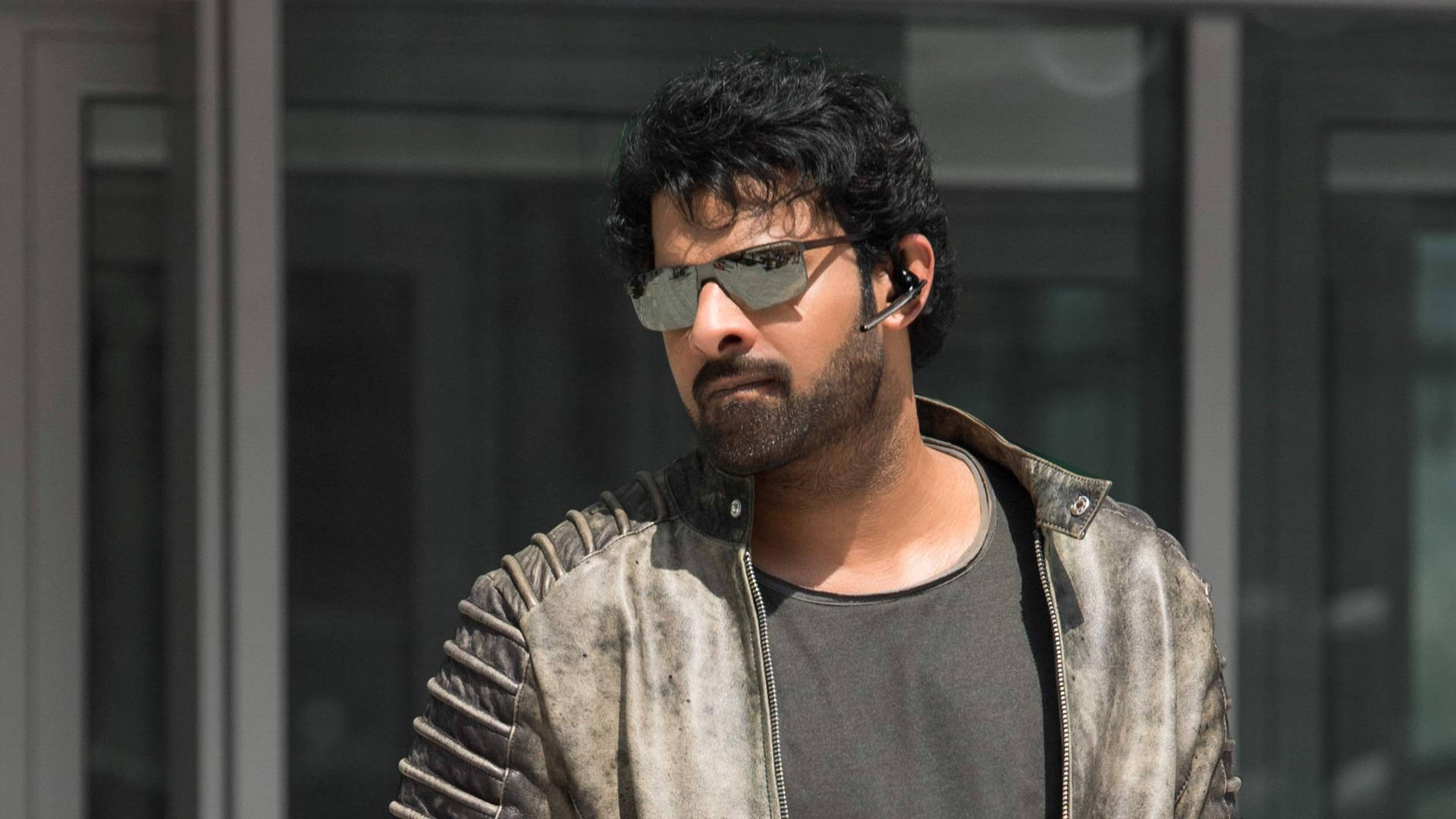 Download Rugged Appearance Prabhas Wallpaper