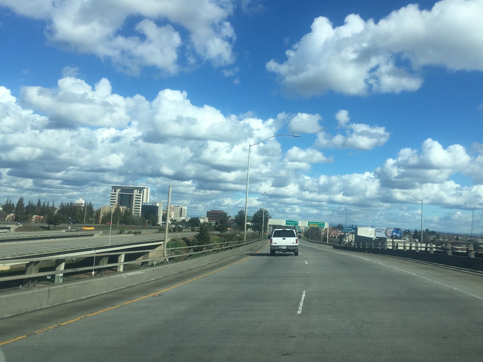 California State Route 4; Stockton Cross Town Freeway