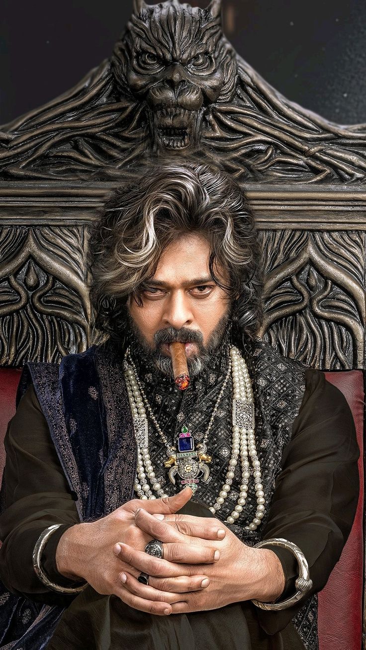 Prabhas wallpaper The RajaSaab