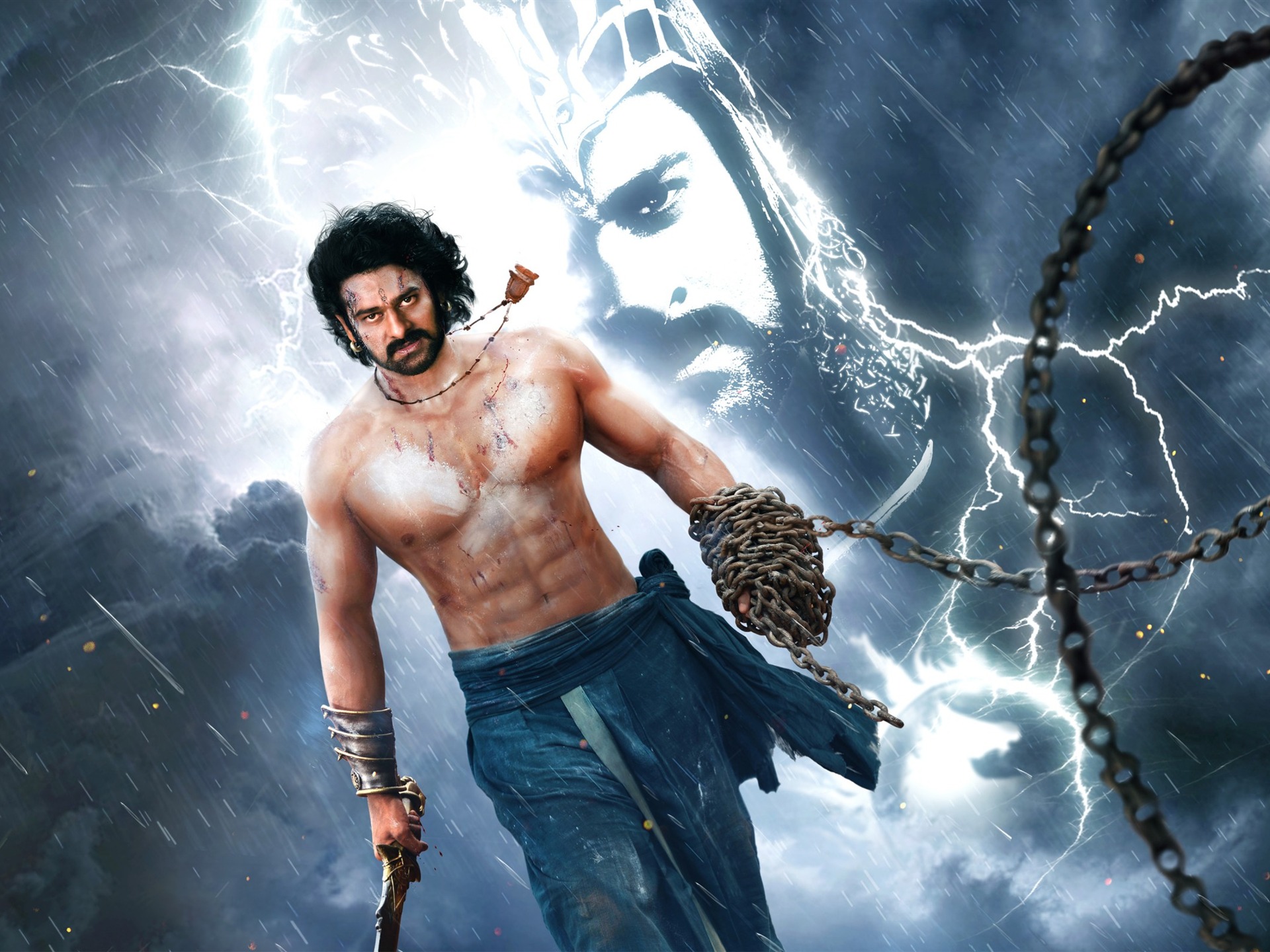Prabhas Baahubali 2 The Conclusion 2017 Movie HD Wallpaper