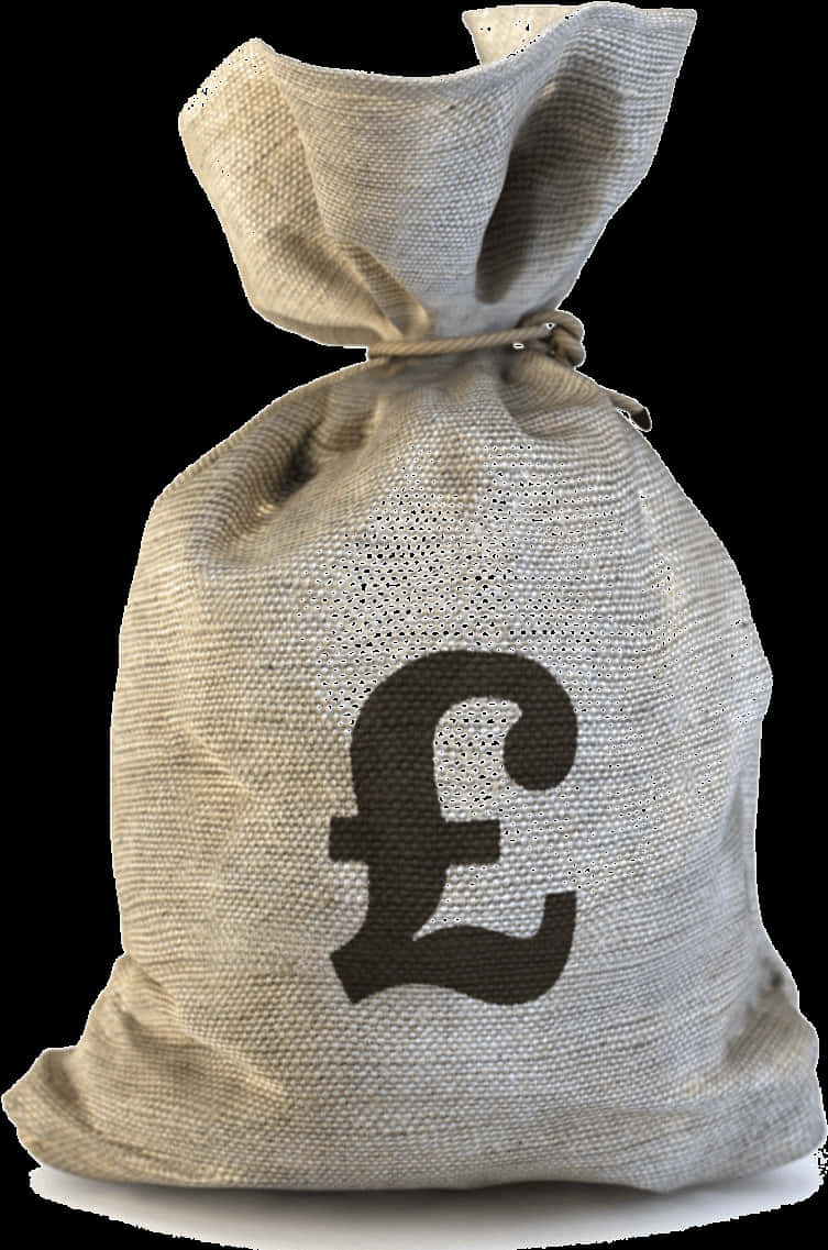 Download Pound Sterling Money Bag