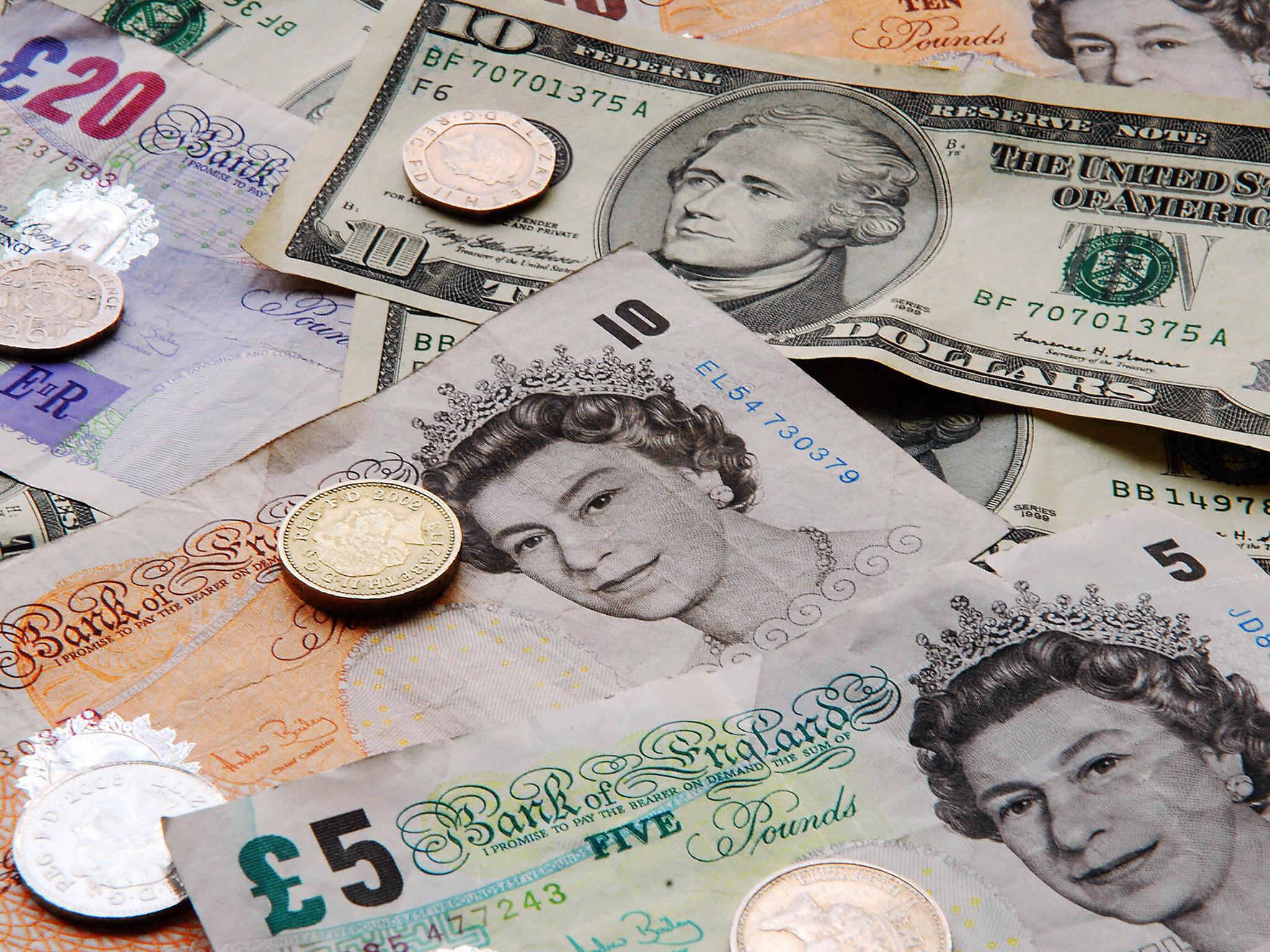 Pound Sterling Falls To New 31 Year Low Against The Dollar After Brexit