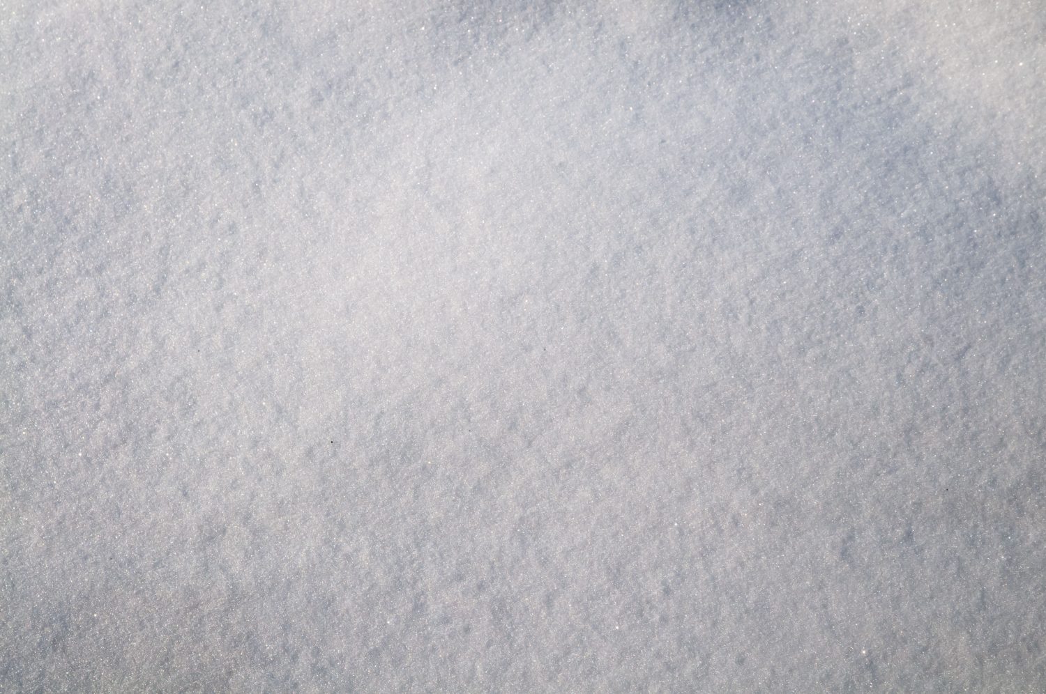 Snow Close Up Glitter Background