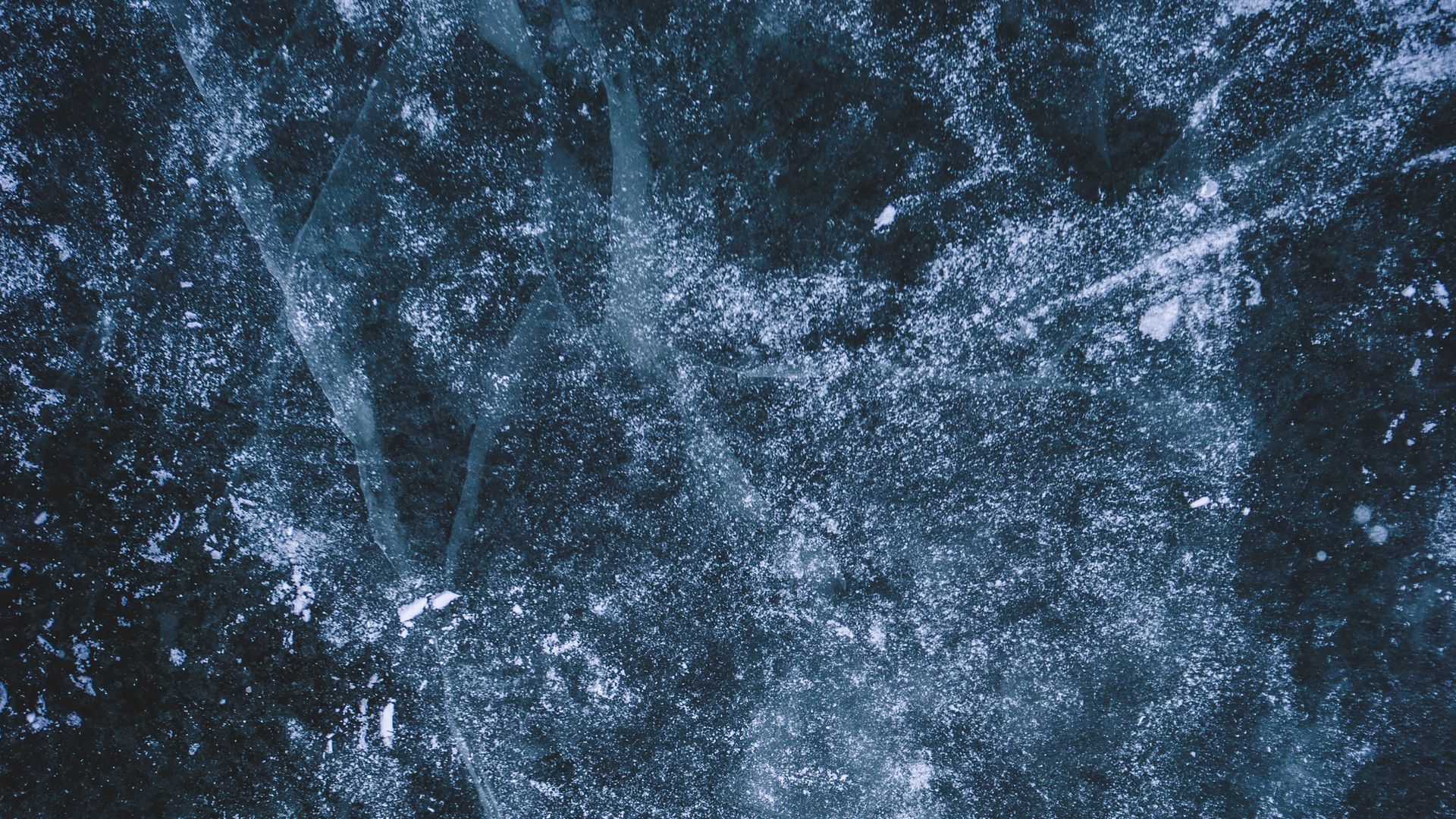 Download wallpaper 1920x1080 ice, snow, cranny, texture full hd, hdtv, fhd, 1080p HD background