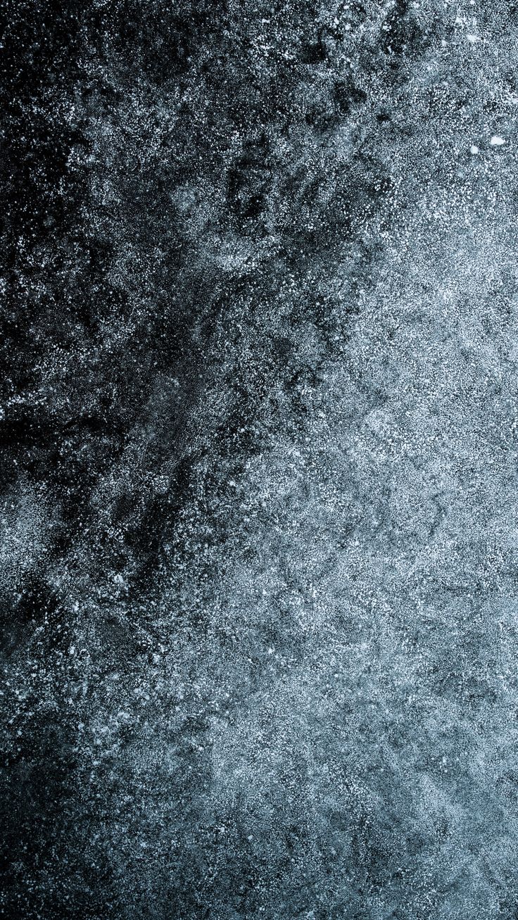 Abstract Snow and Ice Wallpaper