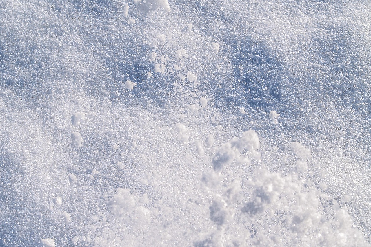 Texture Winter Snow
