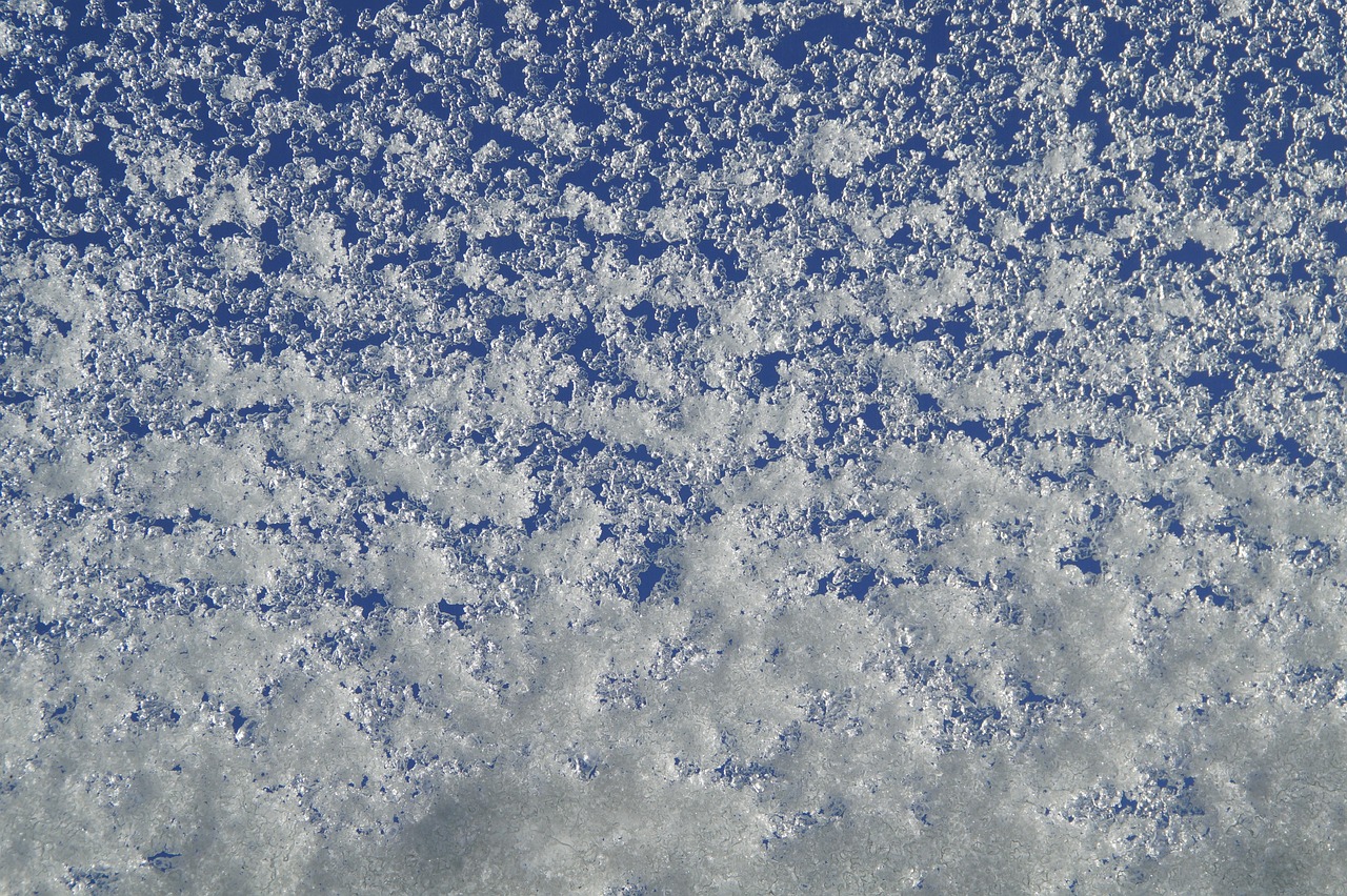 Snowy Snow Structure