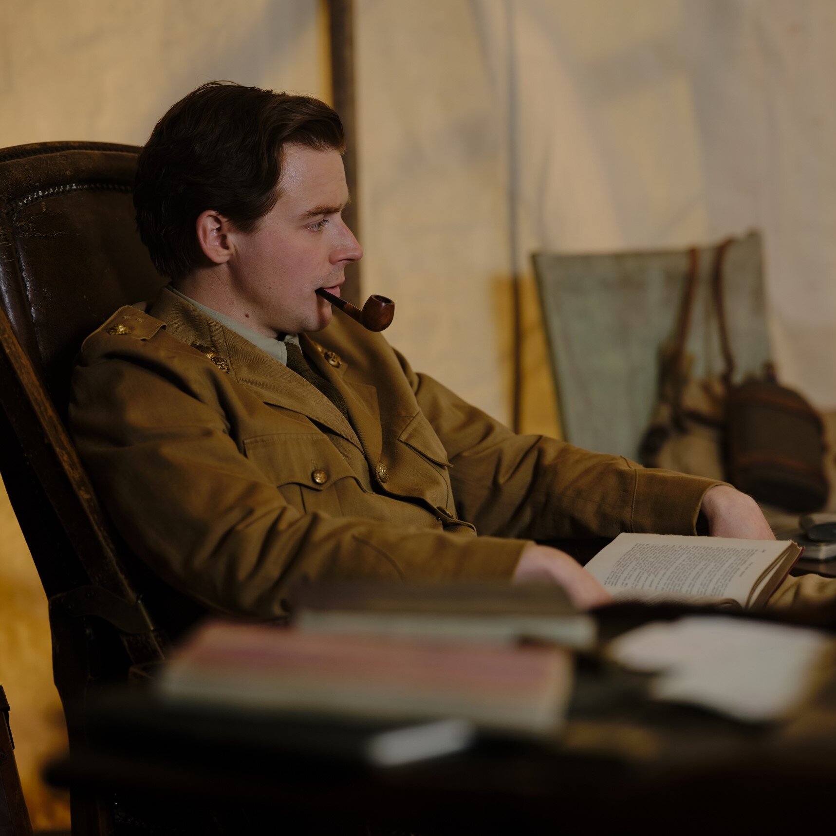 Benediction' Review: A Poet's Life, in Love