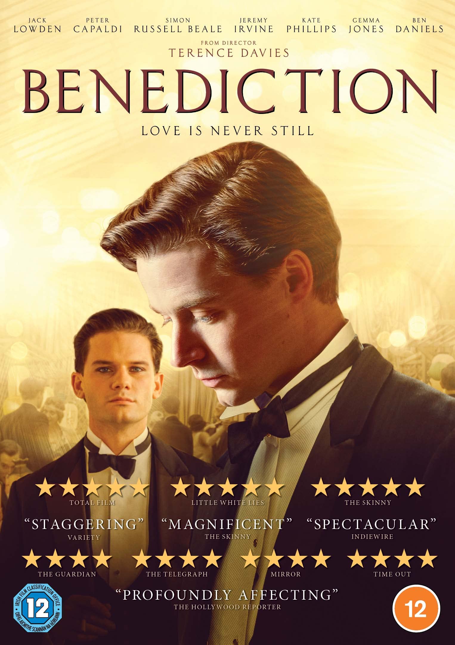 Benediction, Movies & TV
