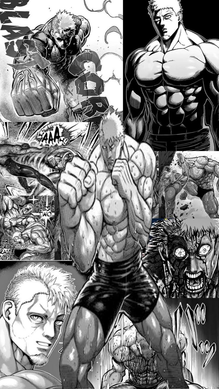 Kengan wallpaper wakatsuki takeshi