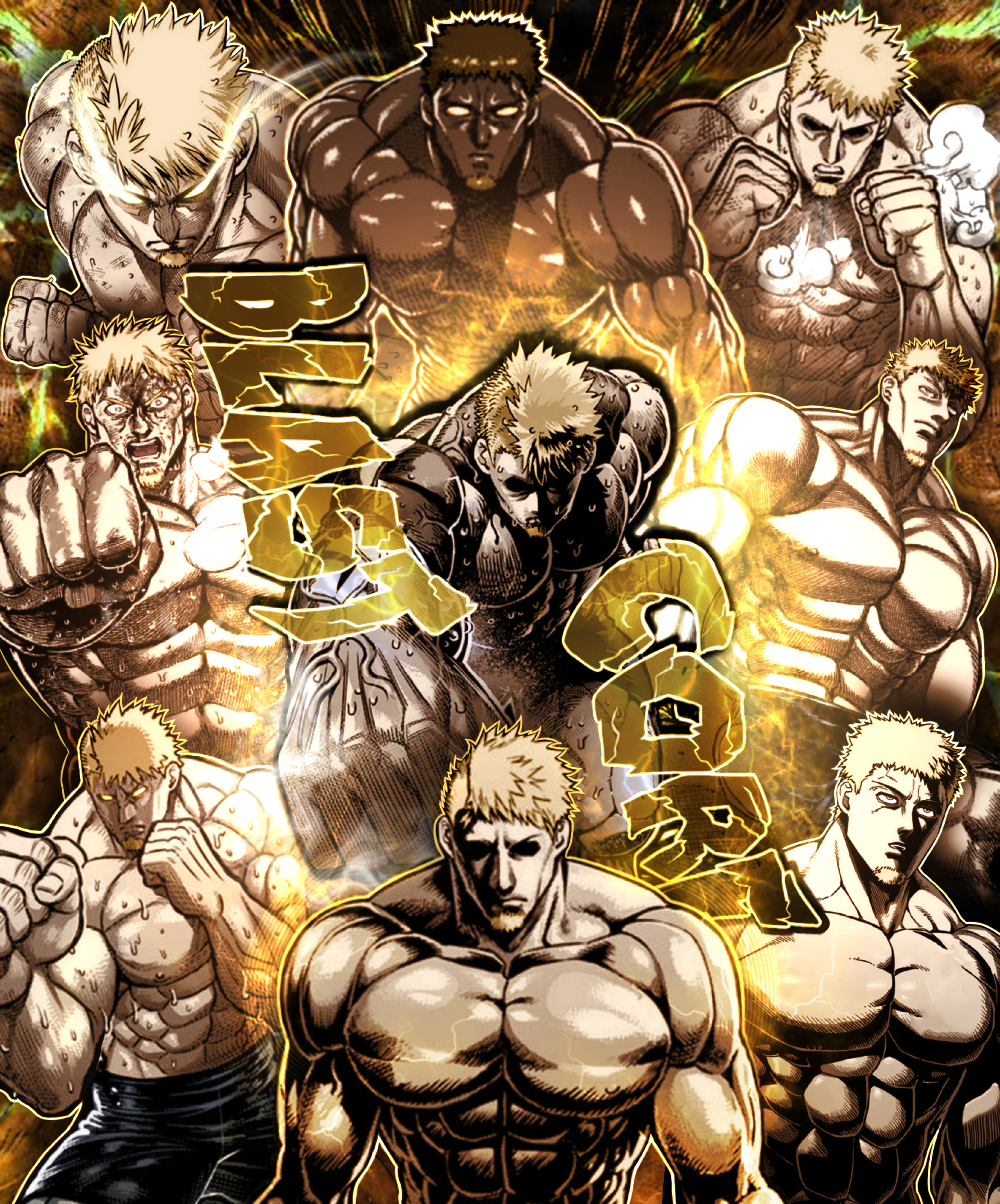 The Man Born A Monster Wakatsuki Takeshi (sorry For Being Inactive, I'll Start Posting Back From Now On), R Kengan_Ashura