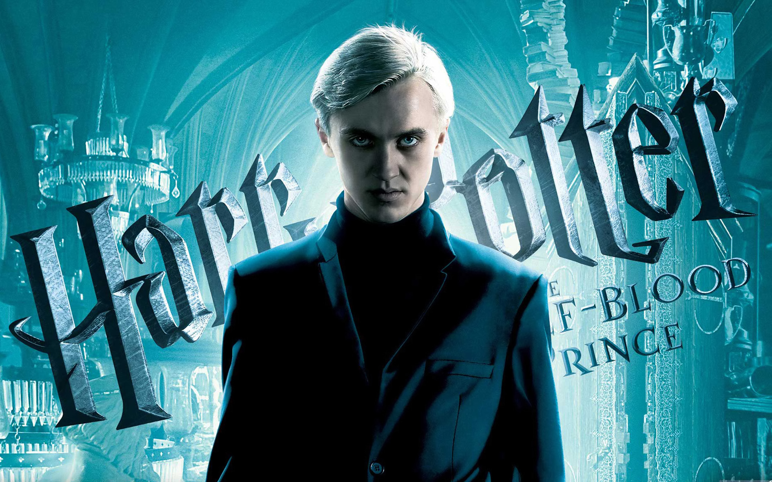 Download Tom Felton Draco Malfoy Movie Harry Potter And The Half Blood Prince HD Wallpaper