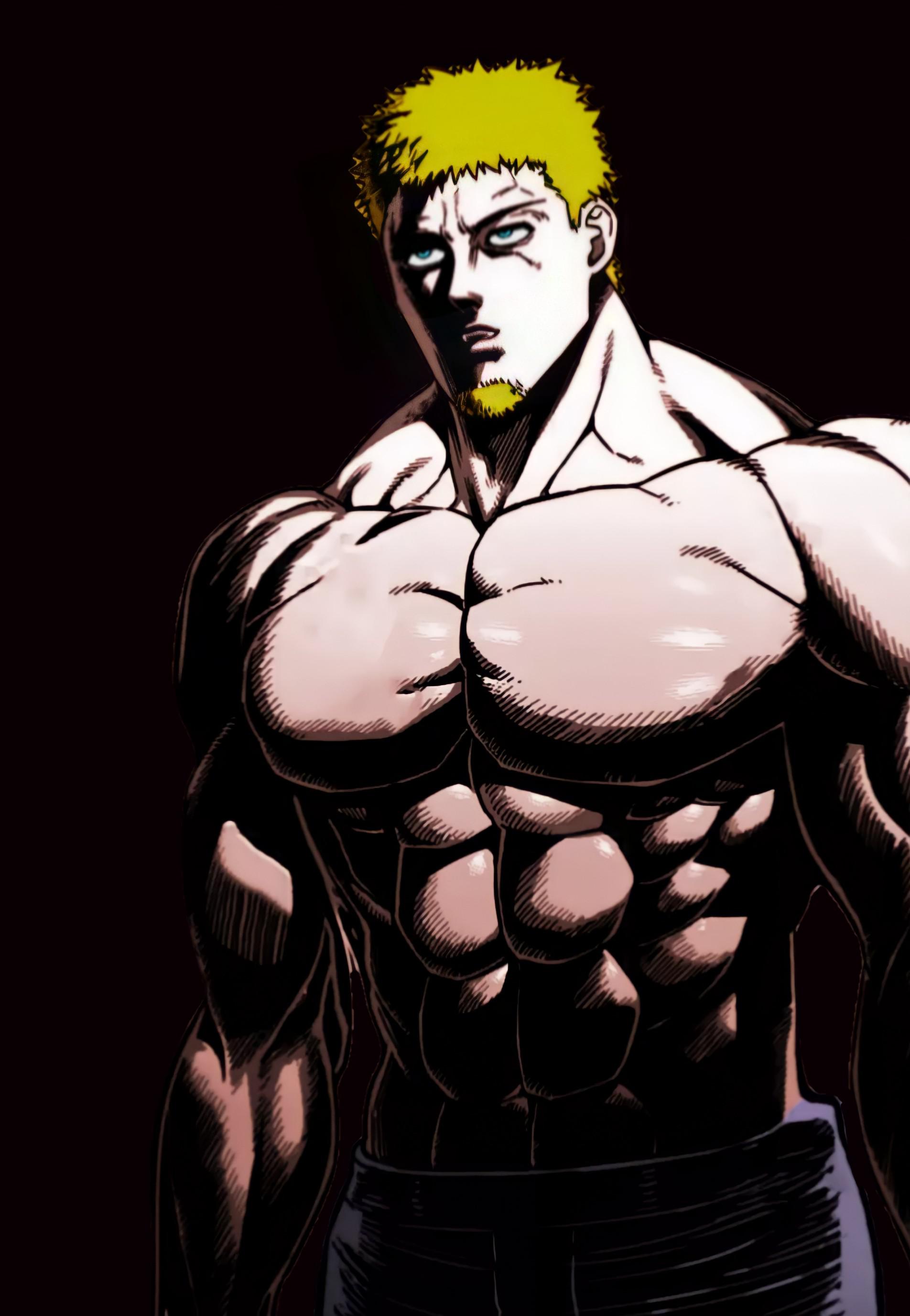 I Gave Some Color To Wakatsuki Takeshi, What Do You Think?, R Kengan_Ashura