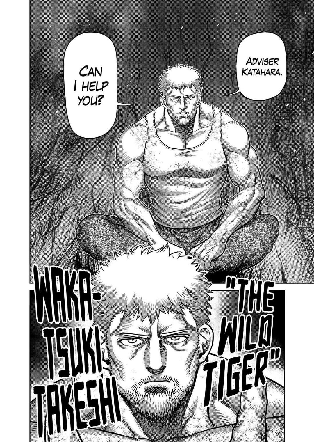 Wakatsuki VS Jack Hanma, R Kengan_Ashura