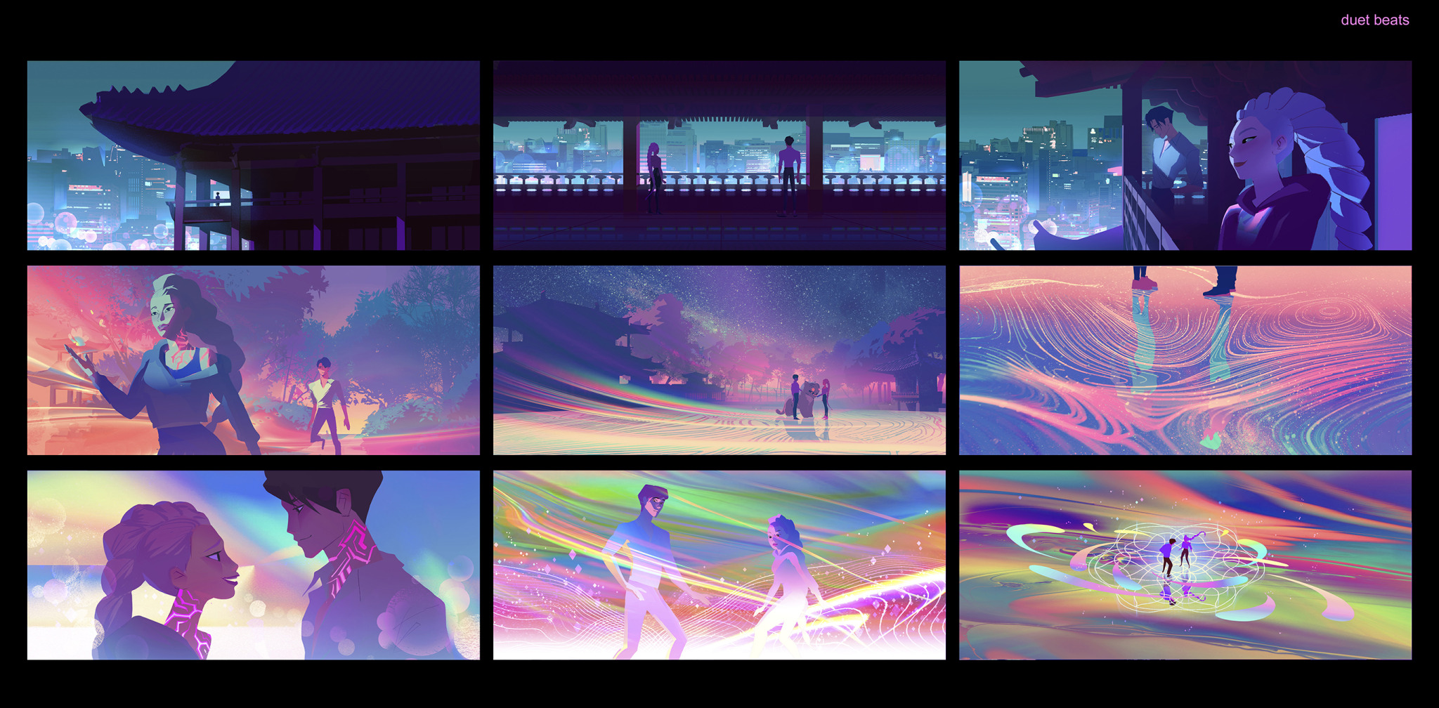 KPop Demon Hunters Jinu concept art