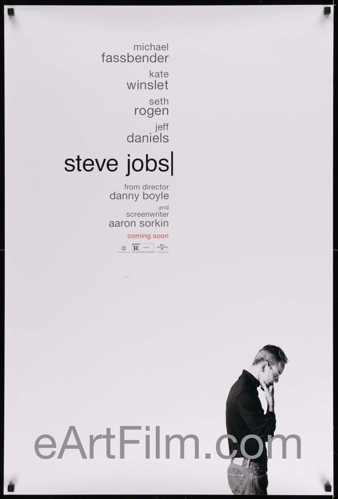 Steve Jobs 2015 27x41 One Sheet United States