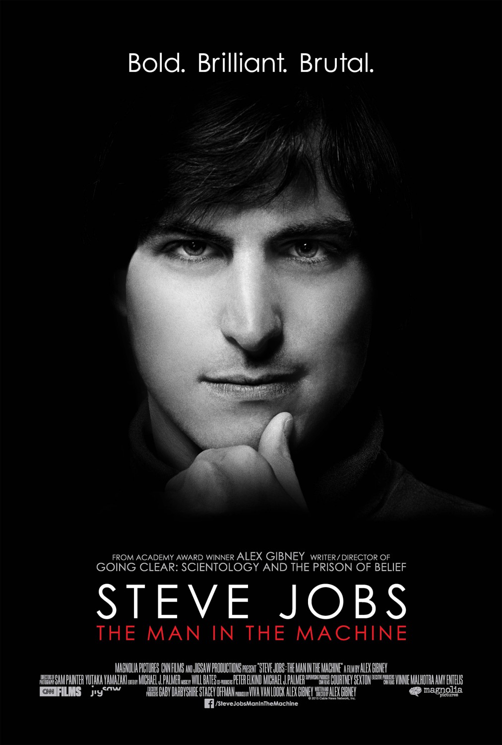 Steve Jobs: Man in the Machine ( of 2): Extra Large Movie Poster Image
