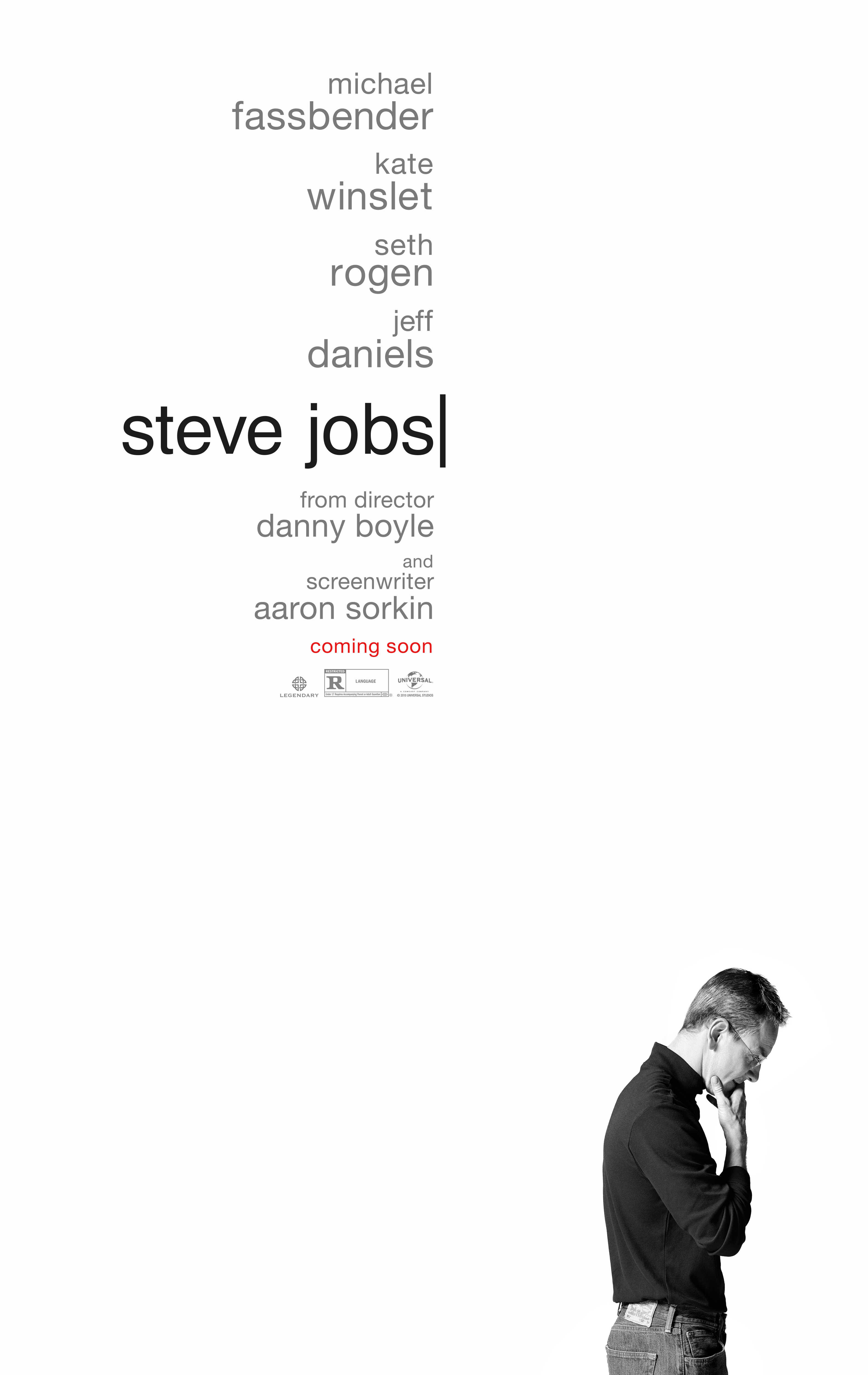 Official Steve Jobs movie poster is insanely great