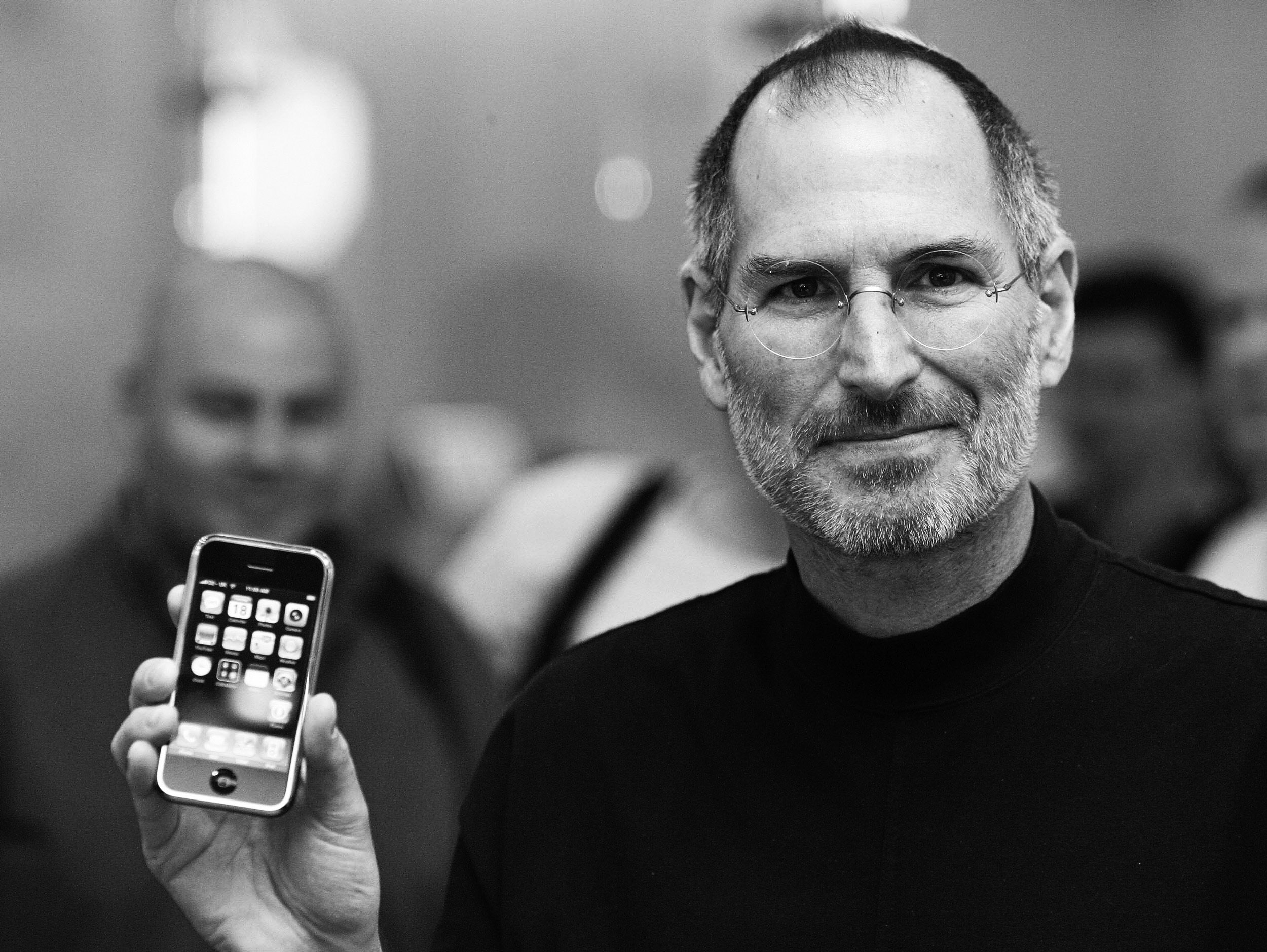 Quotes About Steve Jobs iPhone. QuotesGram