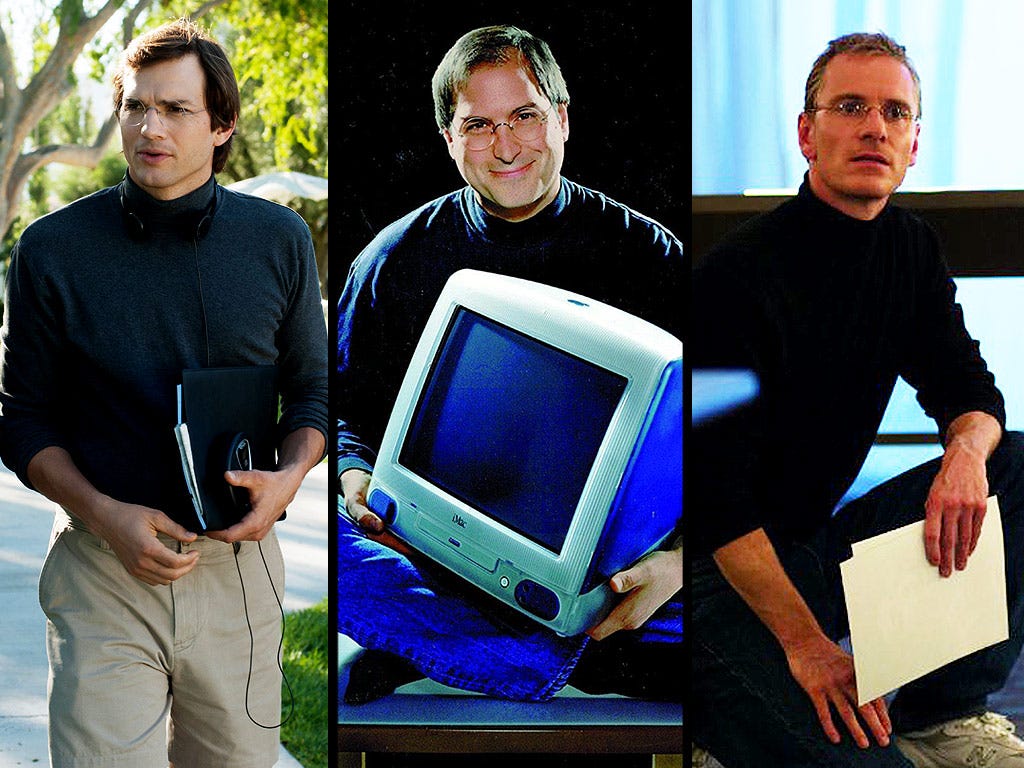 Who Tells Your Story: 3 Films About Steve Jobs.