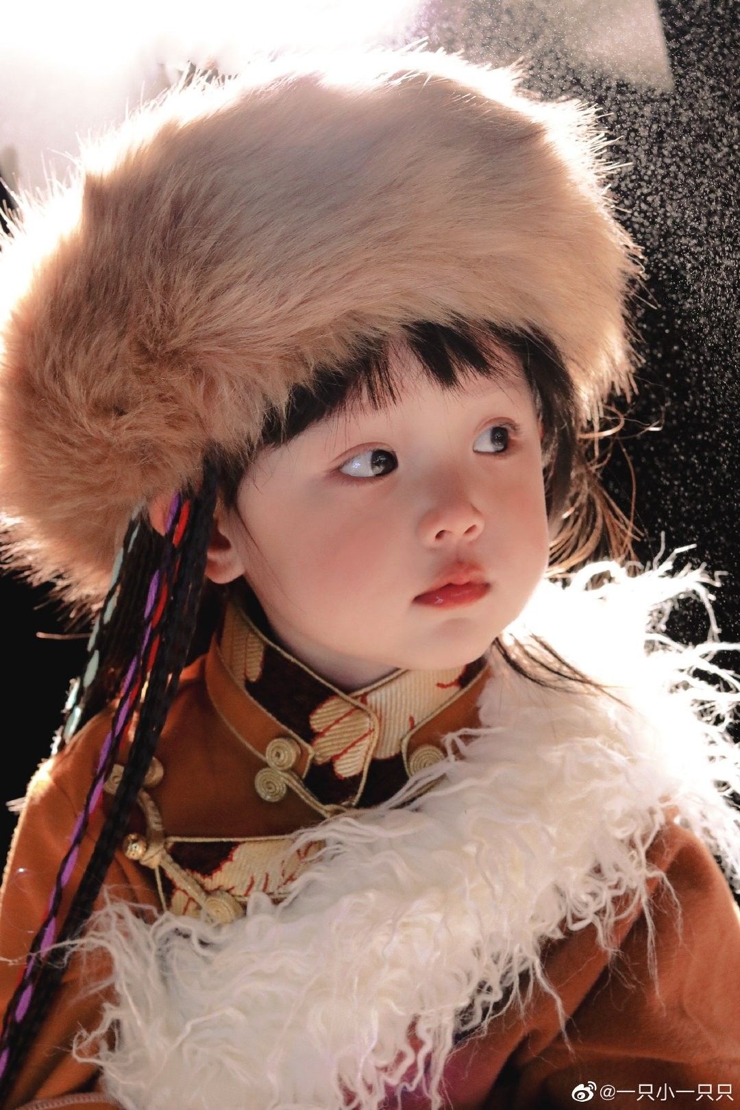 Cute chinese baby